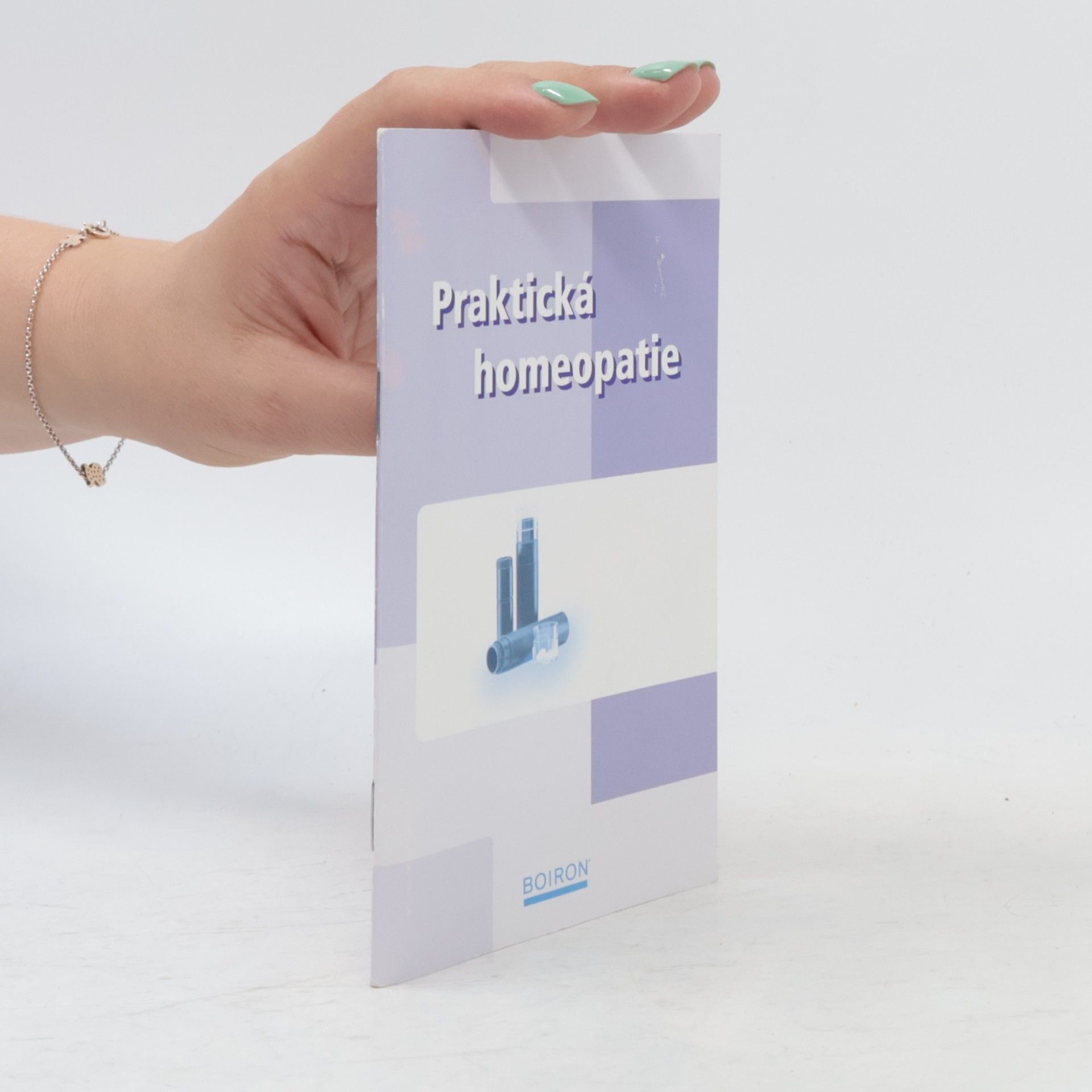 Hana Váňová Praktická homeopatie