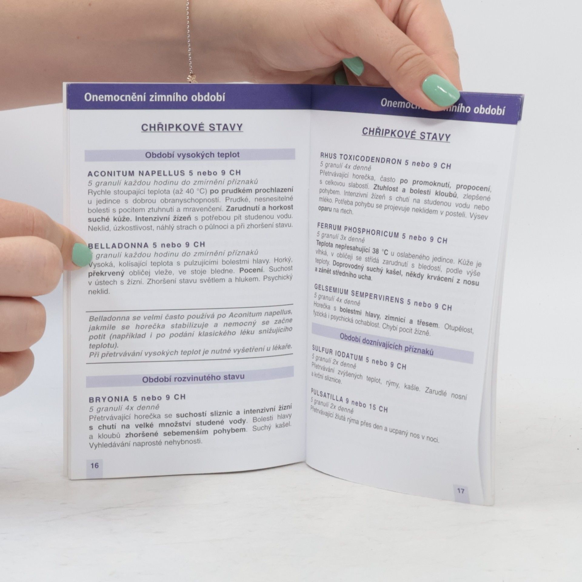 Hana Váňová Praktická homeopatie