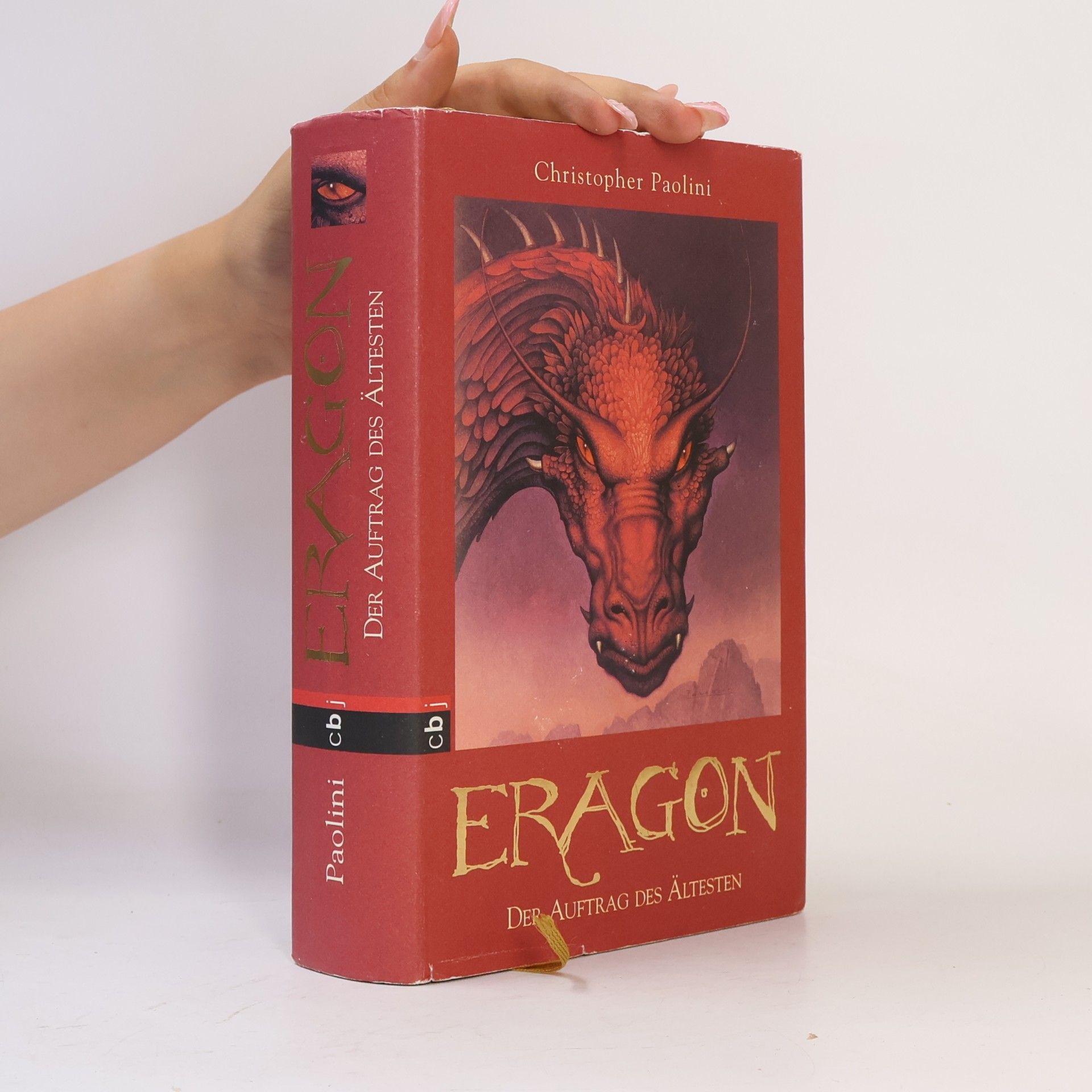 Christopher Paolini Eragon. Der Auftrag des Ältesten