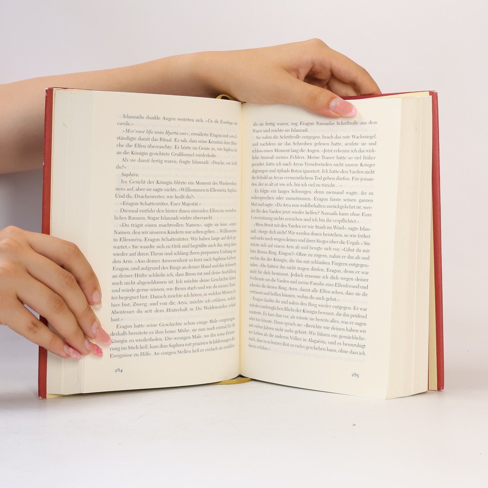 Christopher Paolini Eragon. Der Auftrag des Ältesten