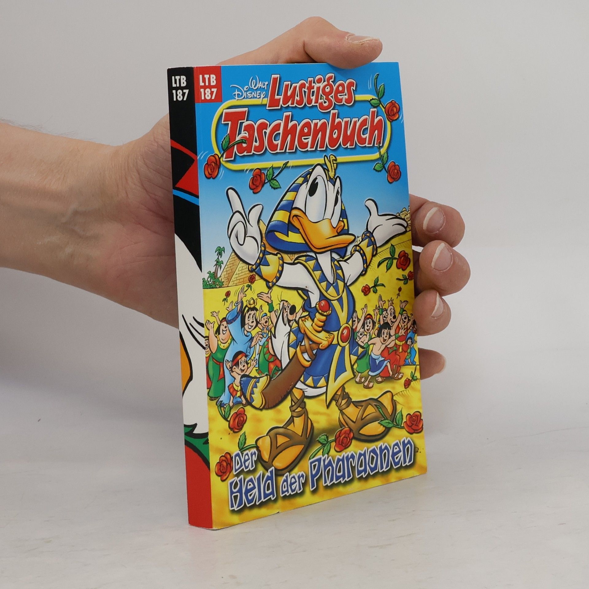 Walt Disney Lustiges Taschenbuch 187. Der Held der Pharaonen