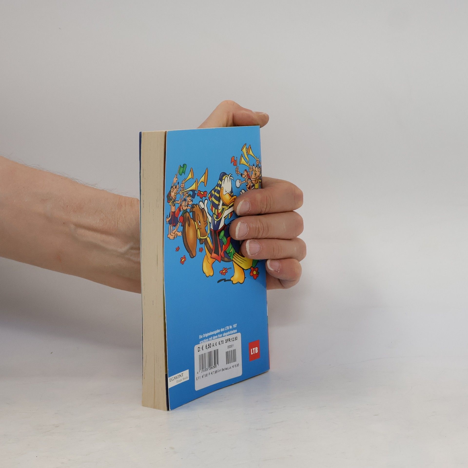 Walt Disney Lustiges Taschenbuch 187. Der Held der Pharaonen