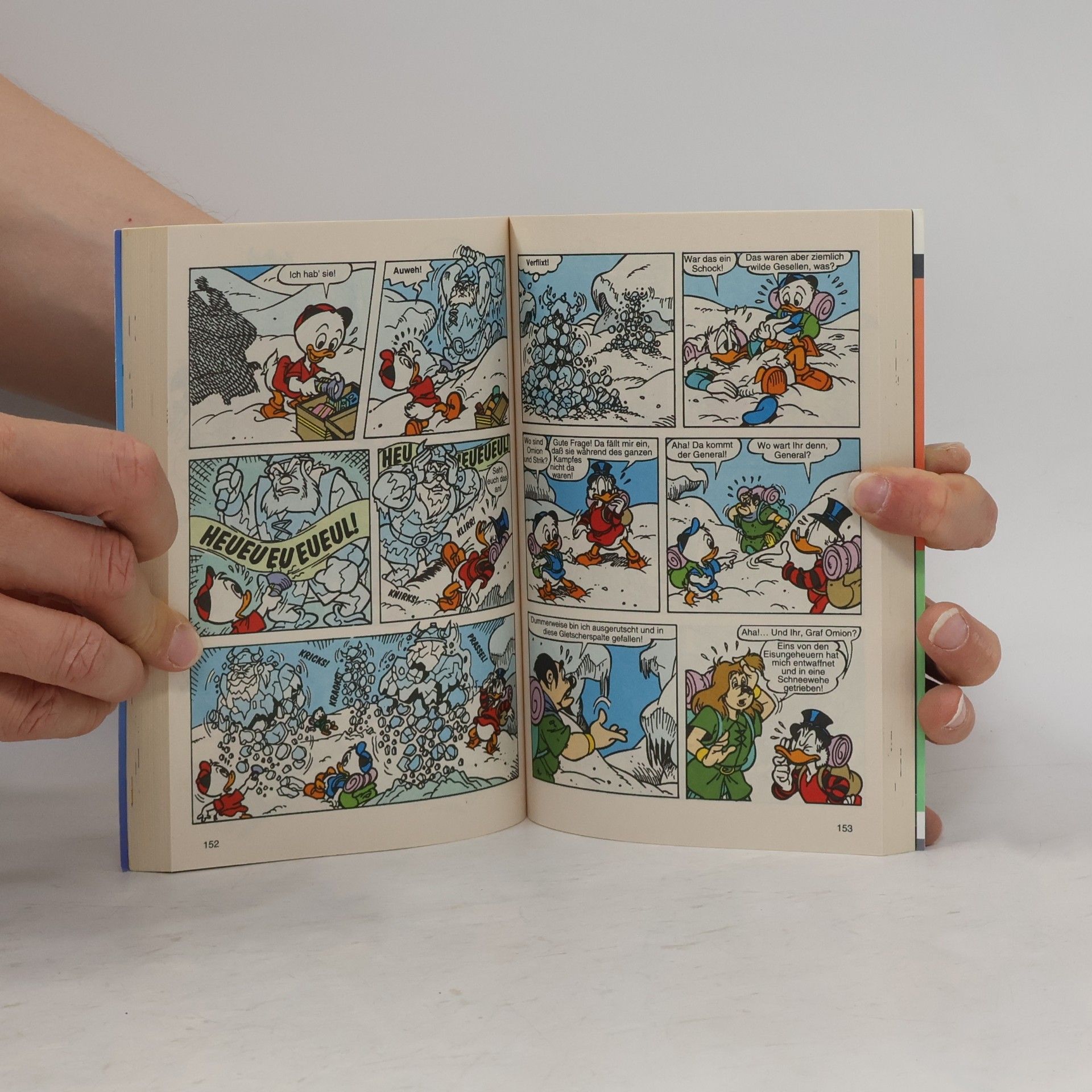 Walt Disney Lustiges Taschenbuch 187. Der Held der Pharaonen
