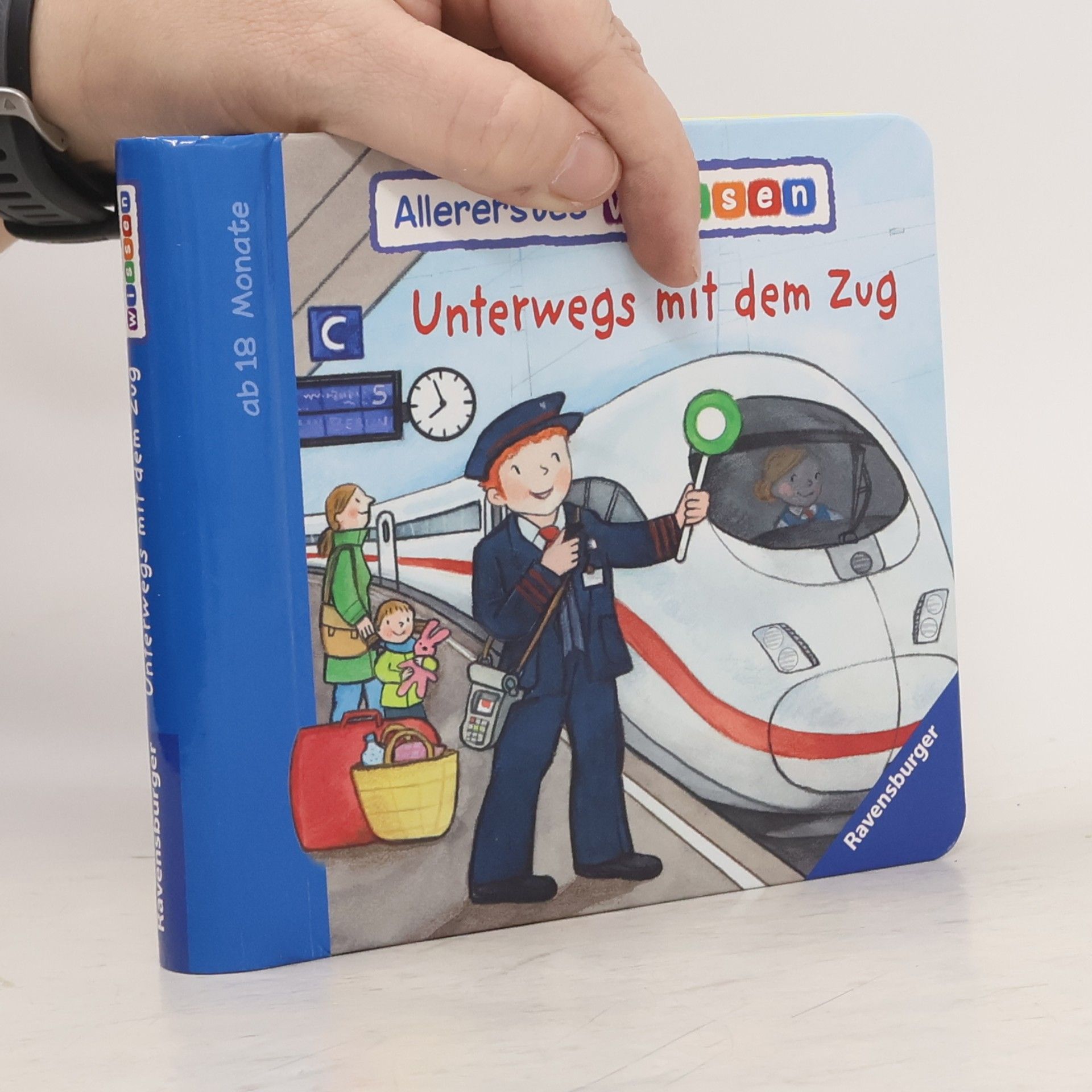 Martina Kohl Unterwegs mit dem Zug