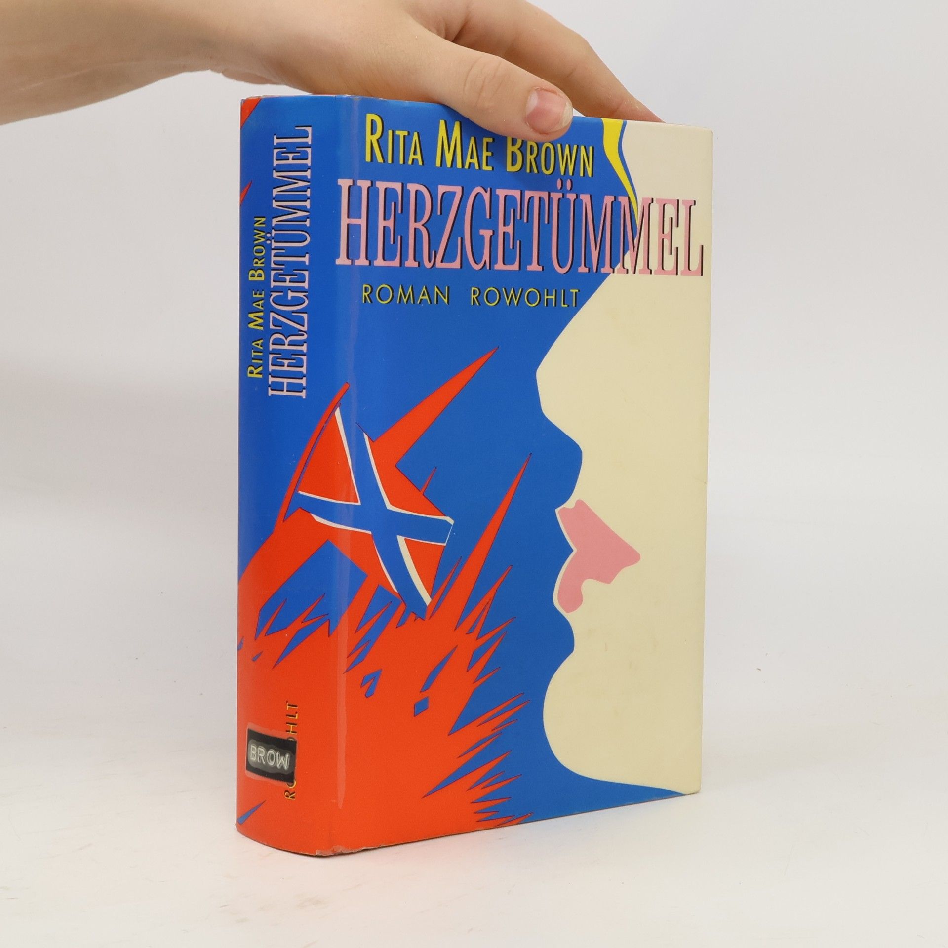 Rita Mae Brown Herzgetümmel