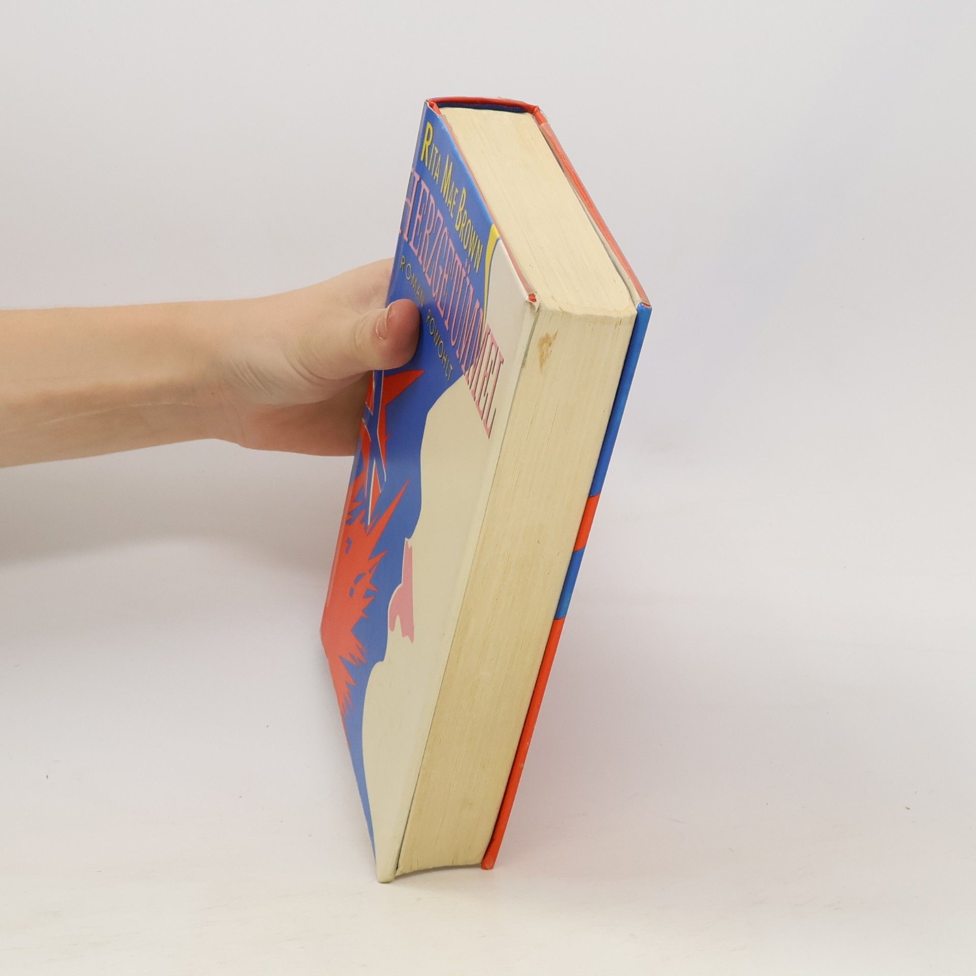 Rita Mae Brown Herzgetümmel