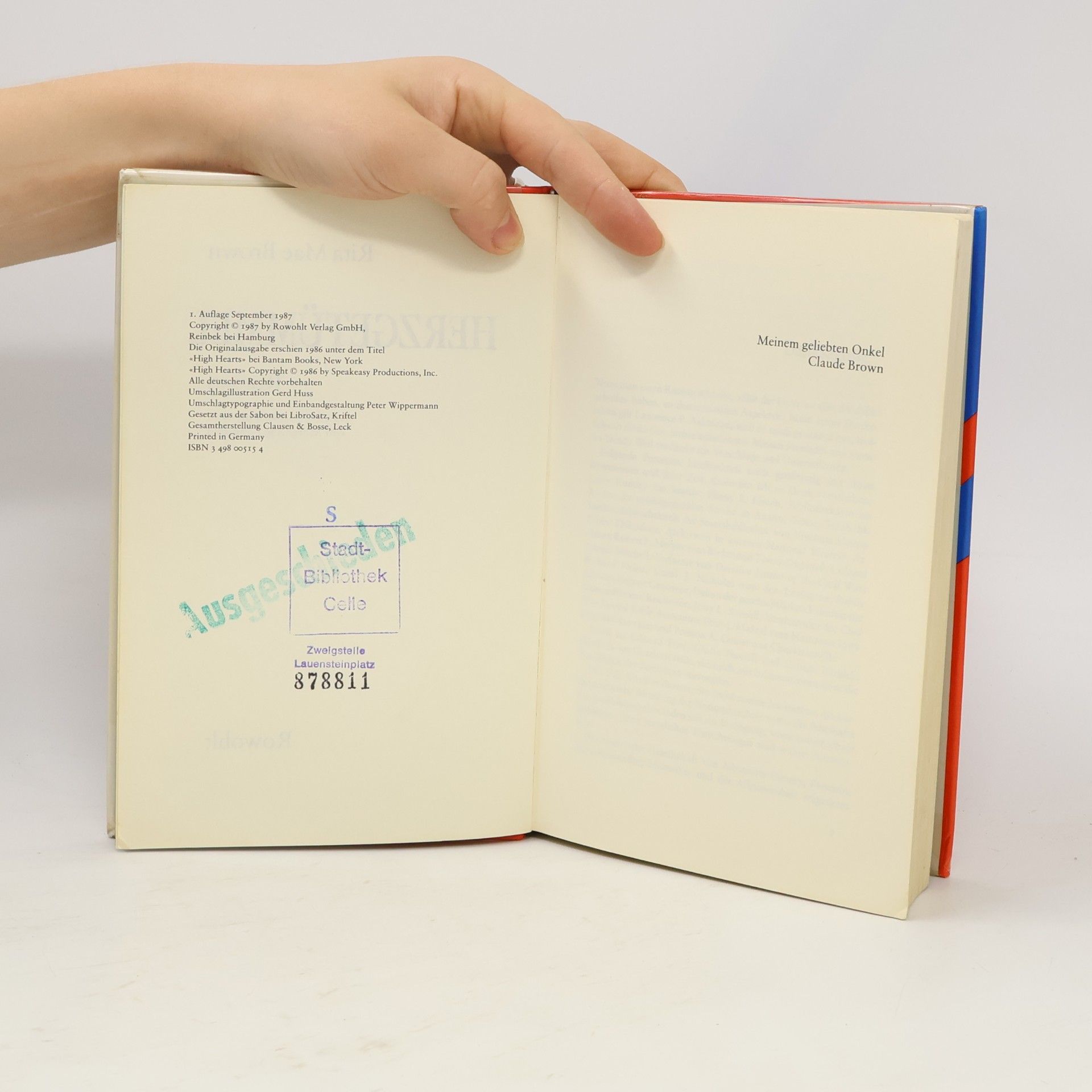 Rita Mae Brown Herzgetümmel