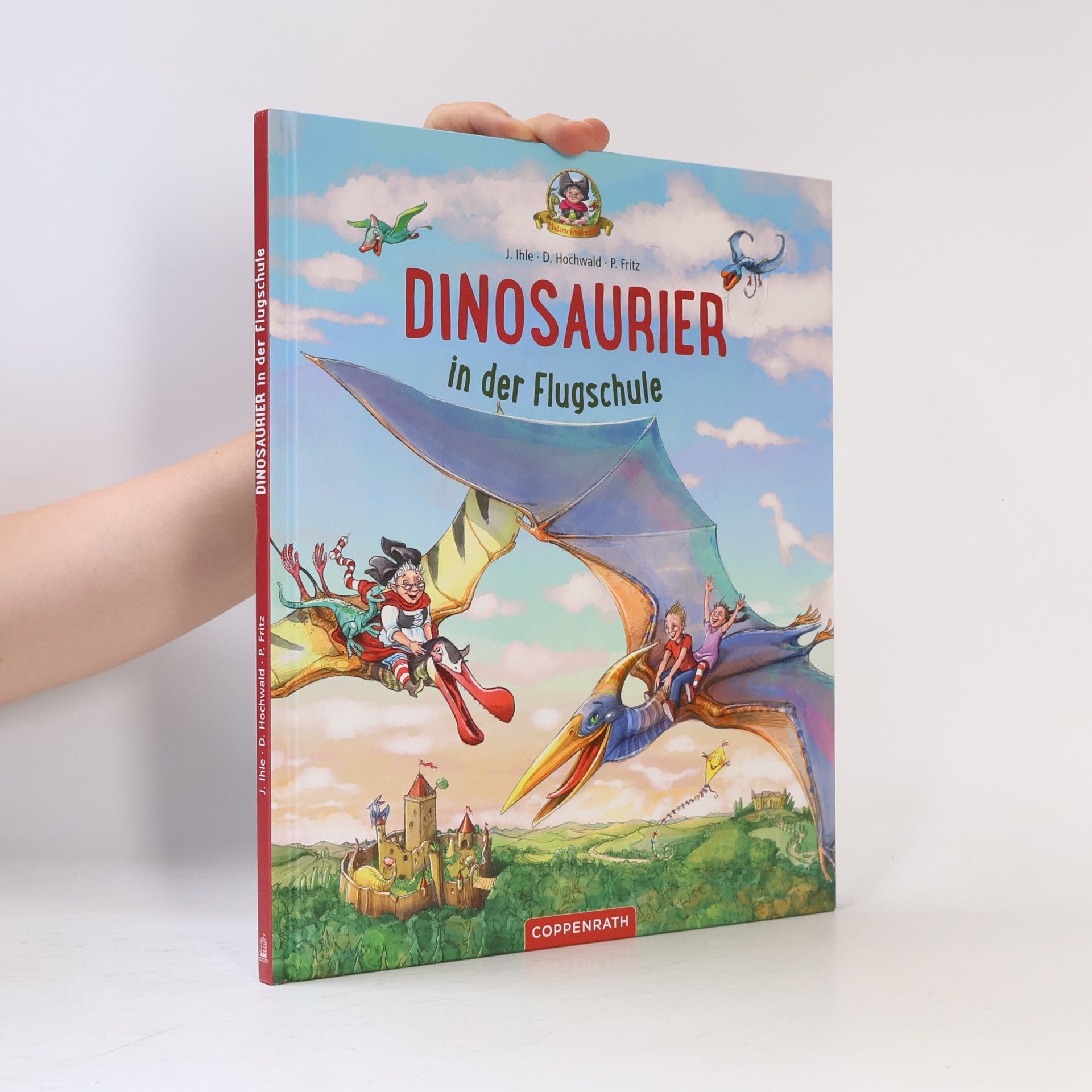 Dominik Hochwald Dinosaurier in der Flugschule (Bd. 3)