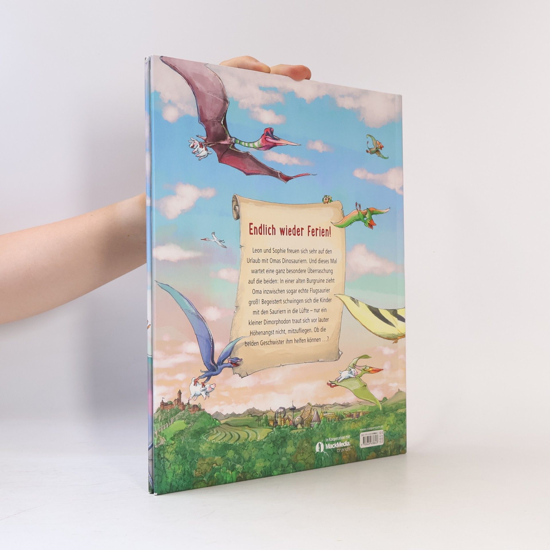 Dominik Hochwald Dinosaurier in der Flugschule (Bd. 3)