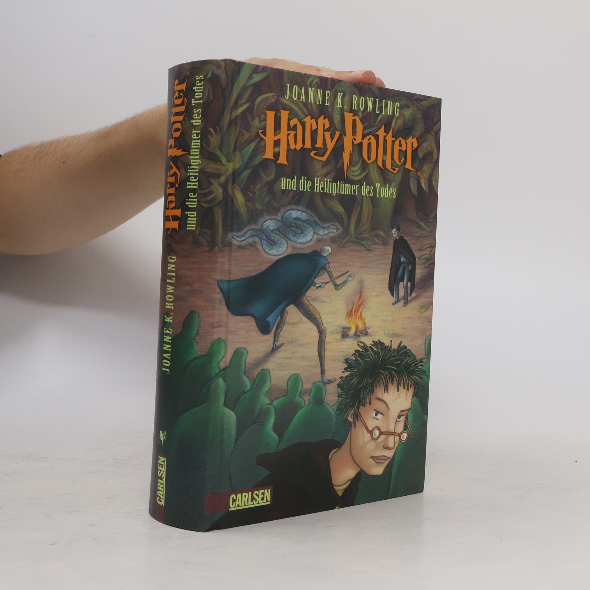 Joanne K. Rowlingová Harry Potter und die Heiligtümer des Todes