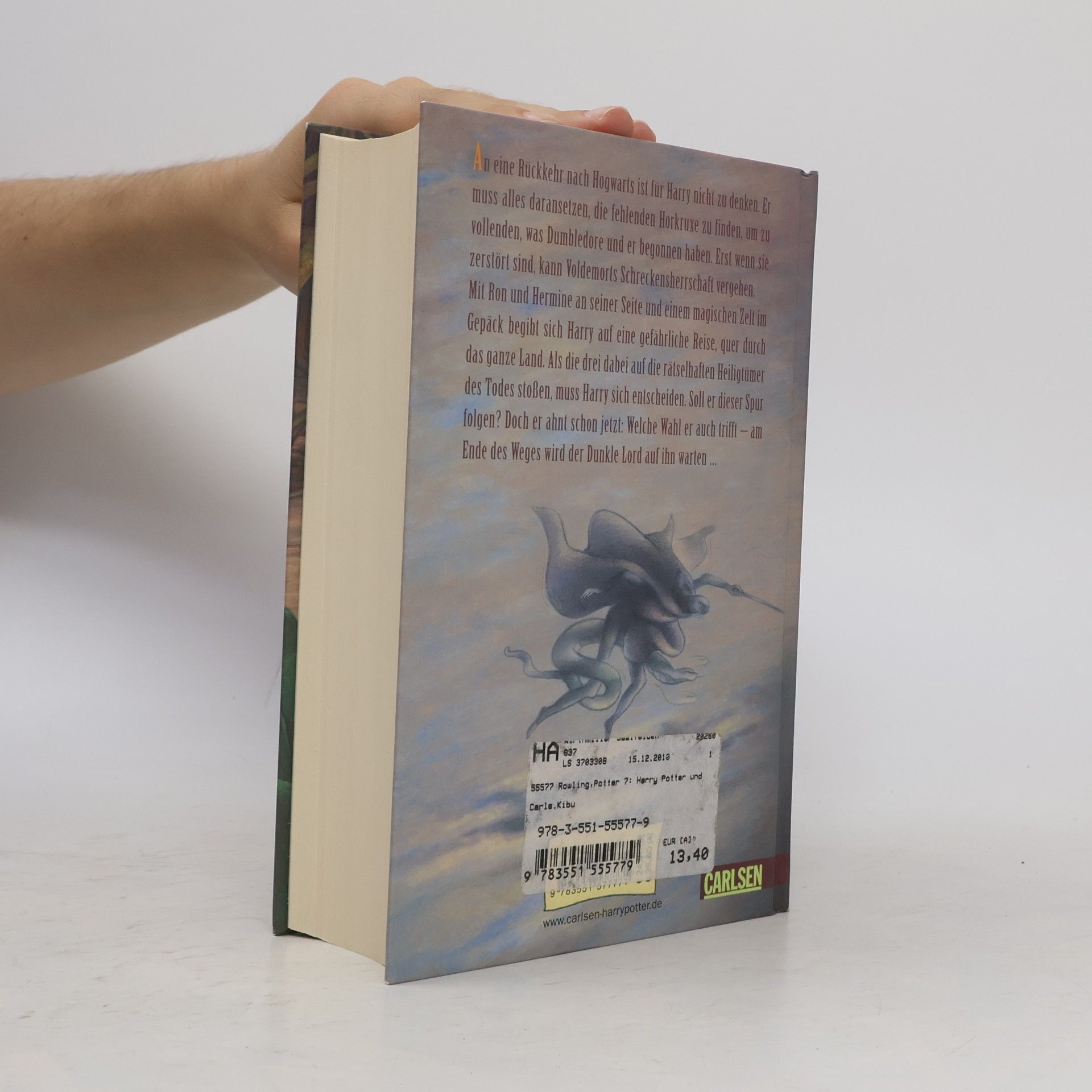 Joanne K. Rowlingová Harry Potter und die Heiligtümer des Todes