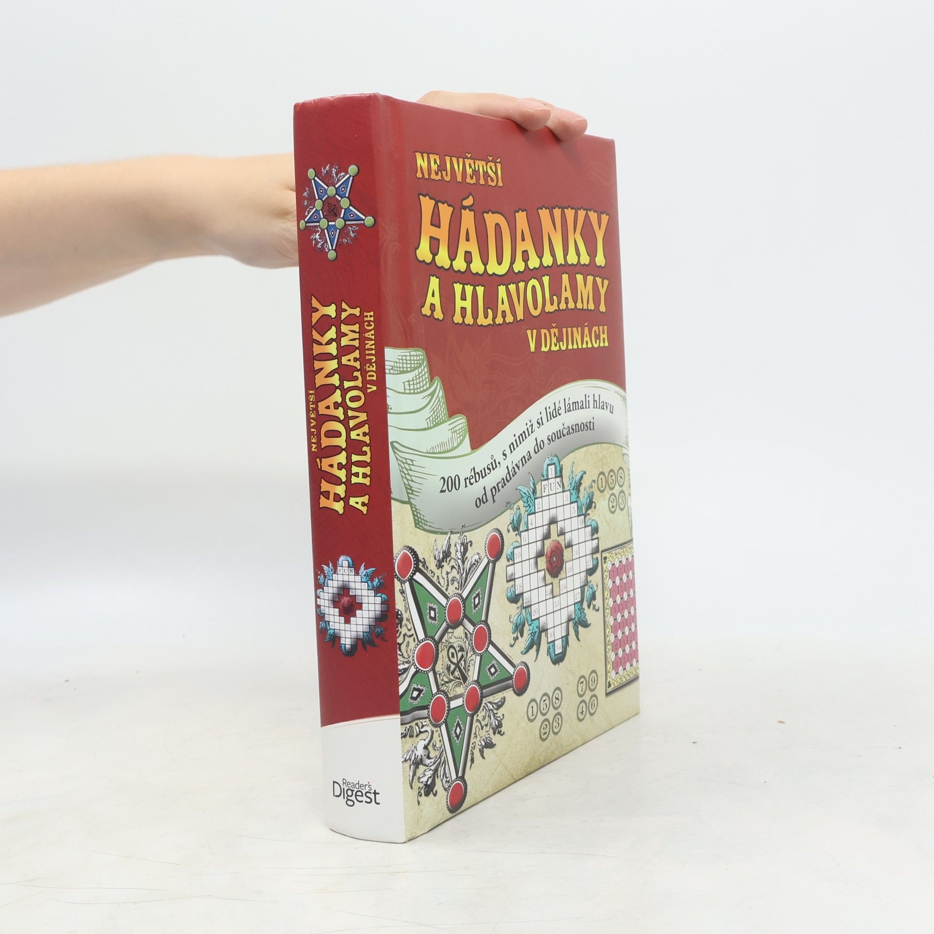 Autorenkollektiv Největší hádanky a hlavolamy v dějinách