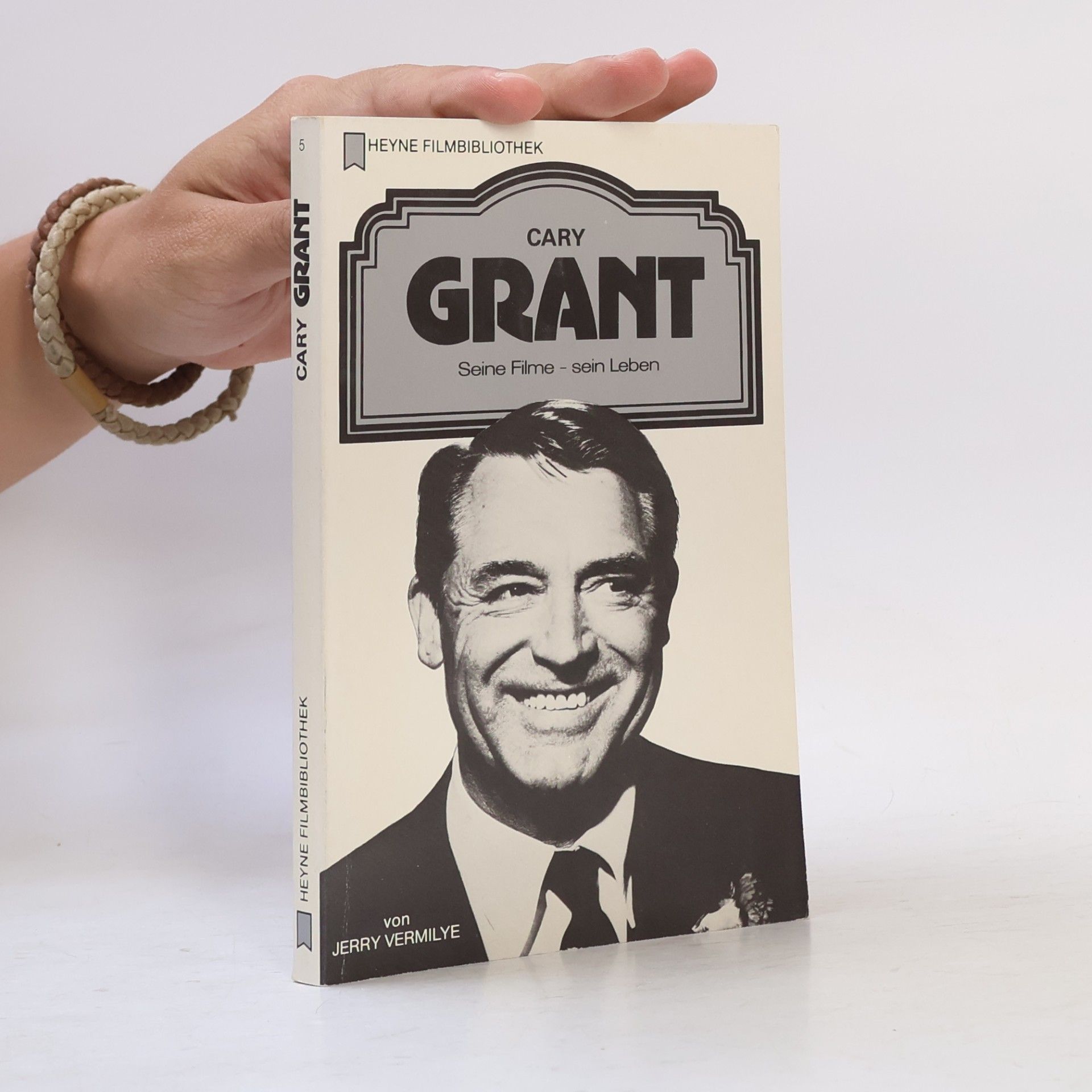 Jerry Vermilye Cary Grant