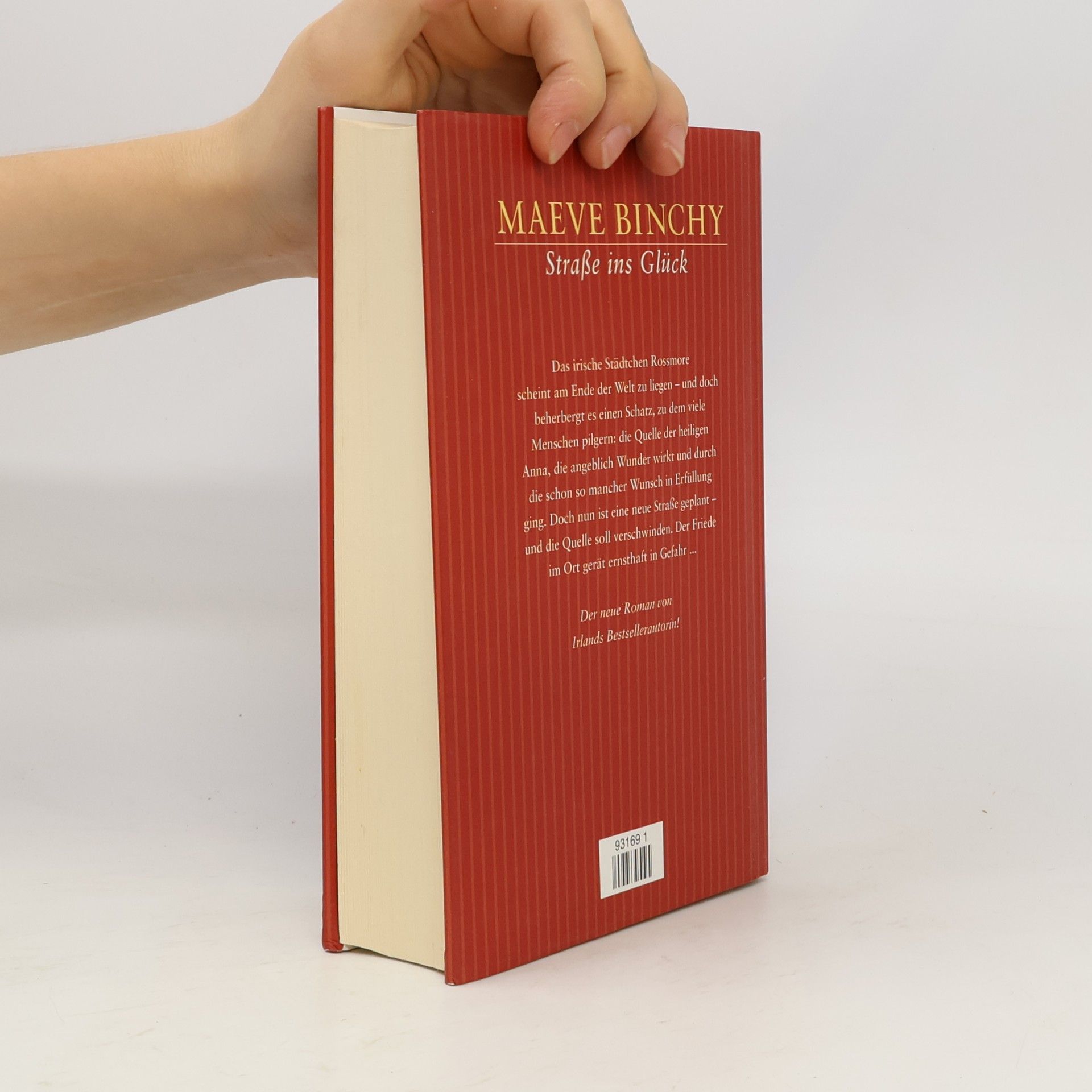 Maeve Binchy Straße ins Glück