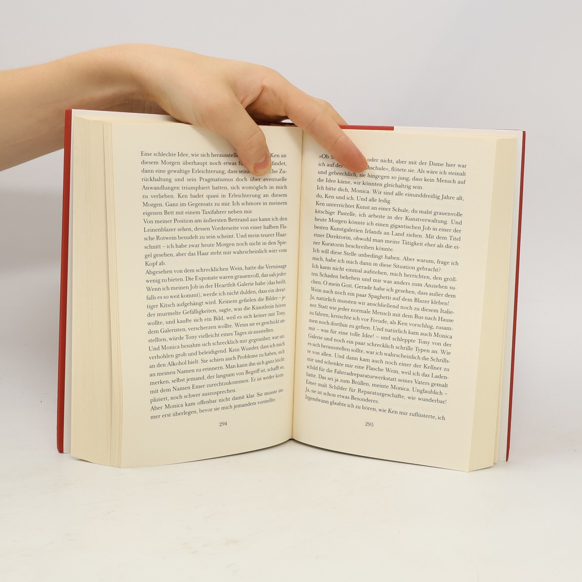 Maeve Binchy Straße ins Glück