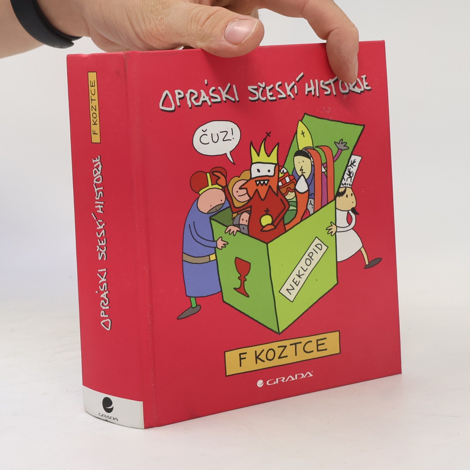 Jaz Opráski sčeskí historje f koztce
