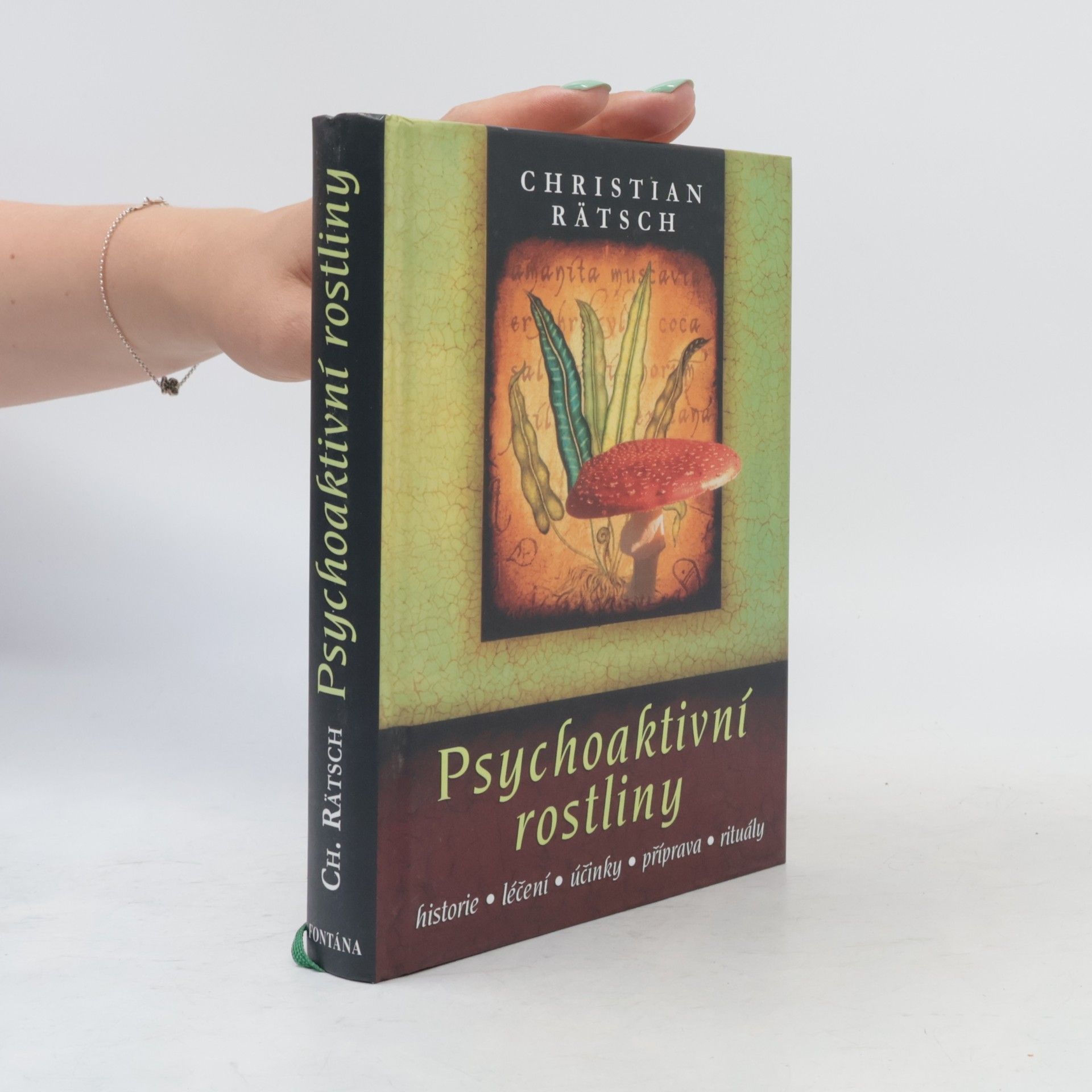 Christian Rätsch Psychoaktivní rostliny