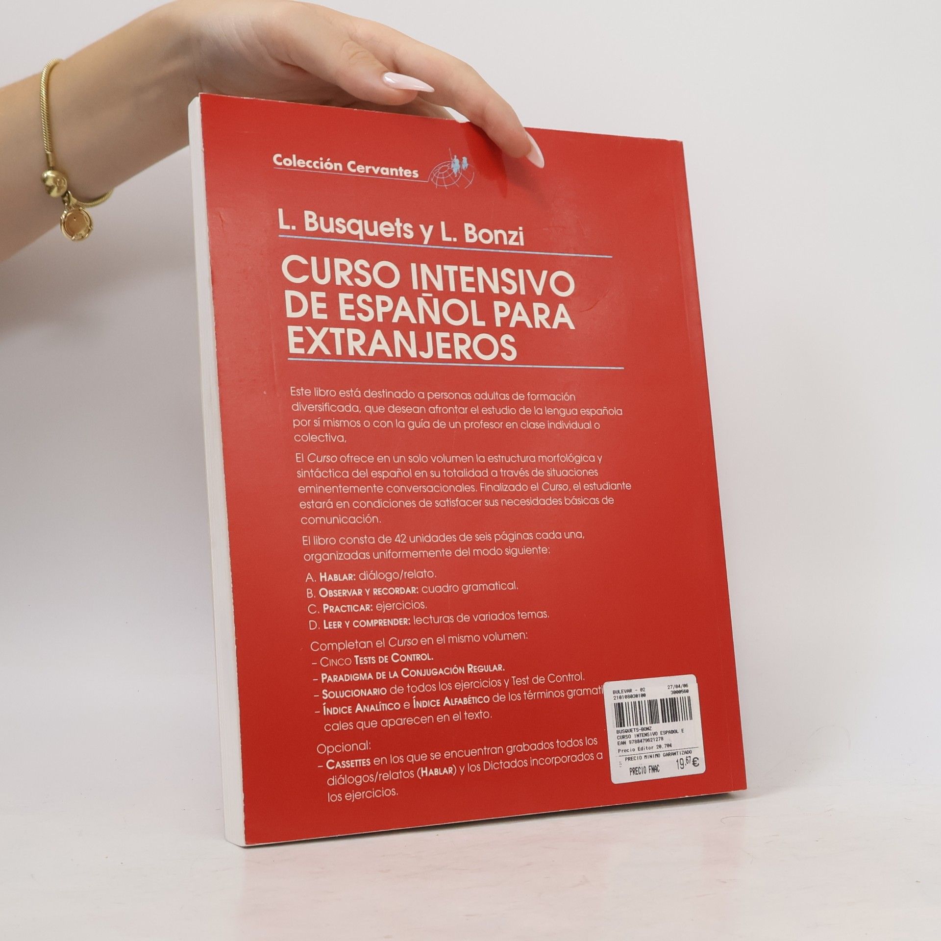 Loreto Busquets Lengua: Curso intensivo de español para extranjeros