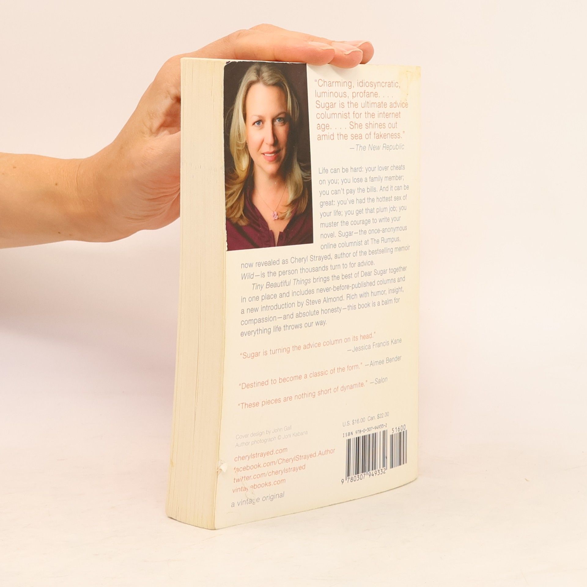 Cheryl Strayed Tiny Beautiful Things