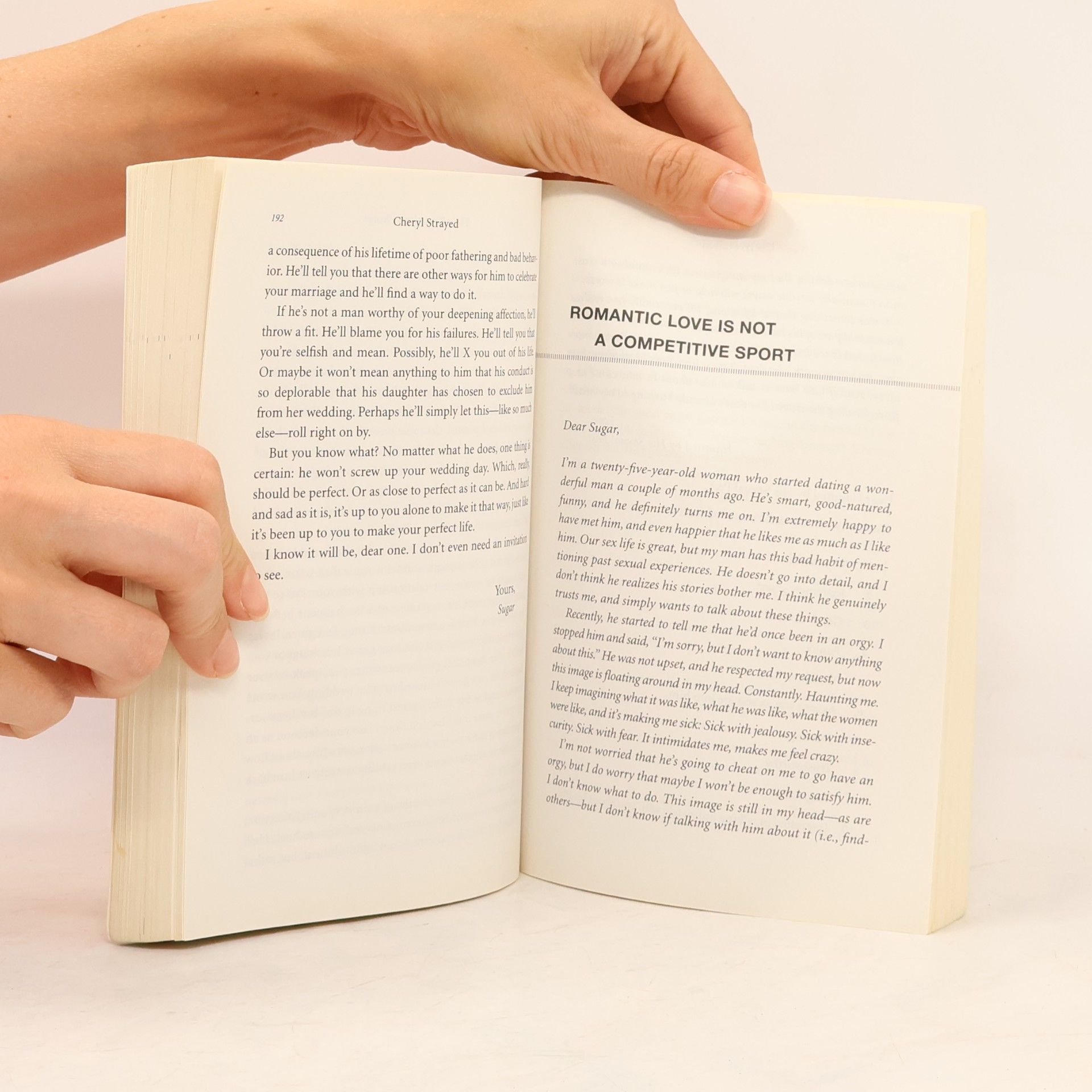 Cheryl Strayed Tiny Beautiful Things