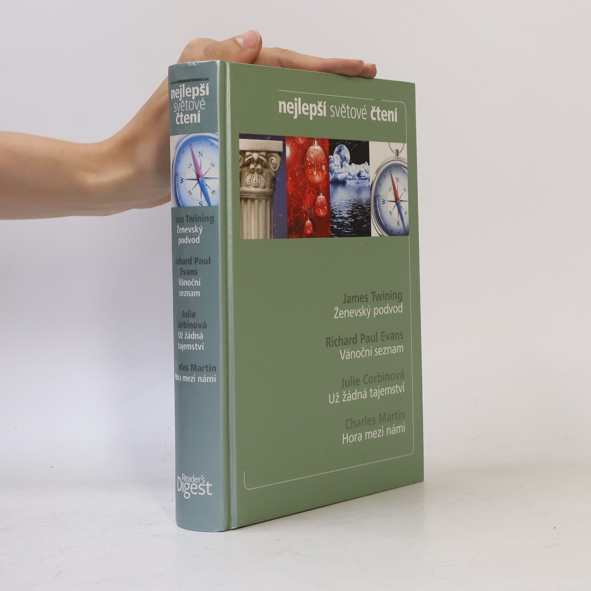 Autorenkollektiv Nejlepší světové čtení. Ženevský podvod. Vánoční seznam. Už žádná tajemství. Hora mezi námi.
