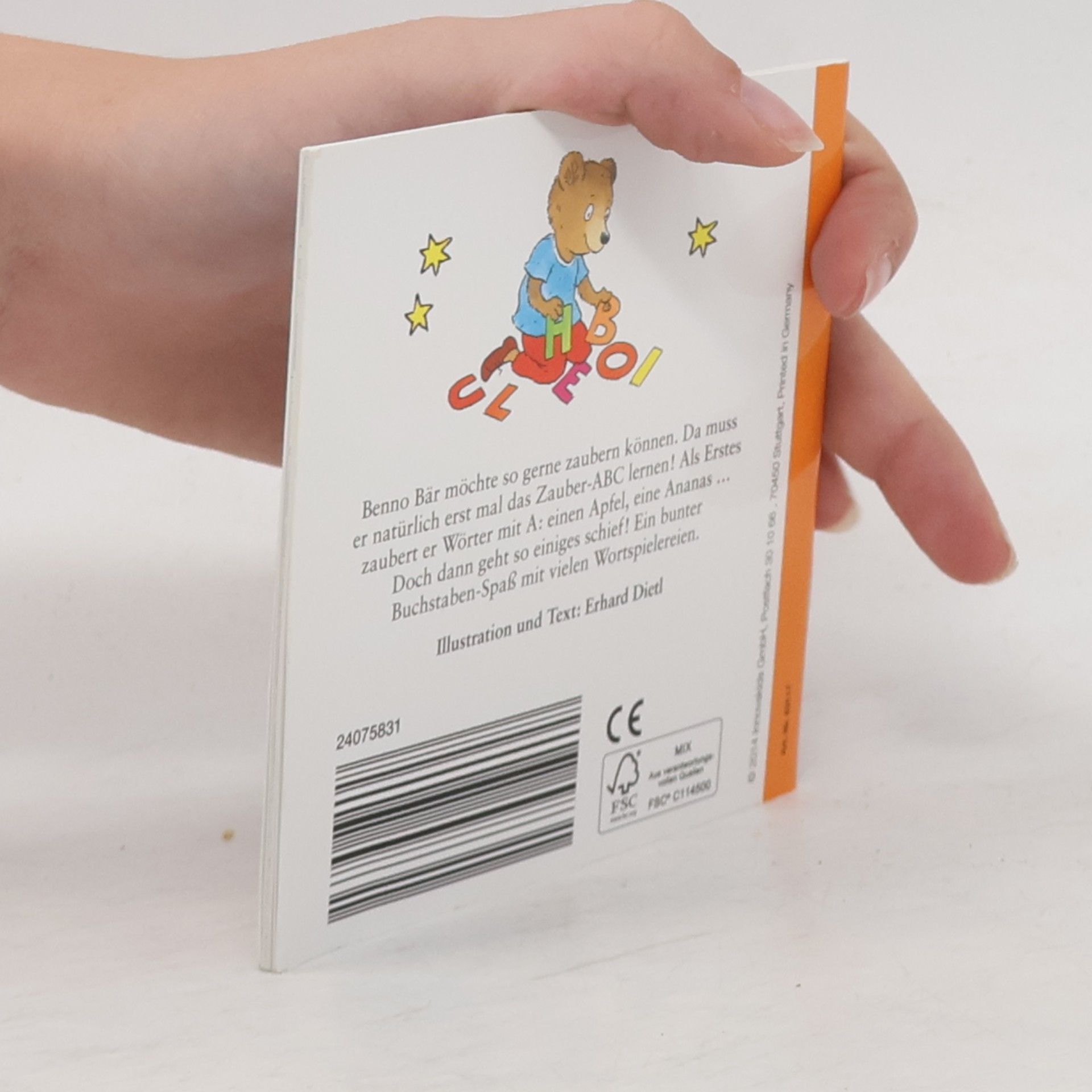 Autorenkollektiv Benno Bär und das Zauber-ABC