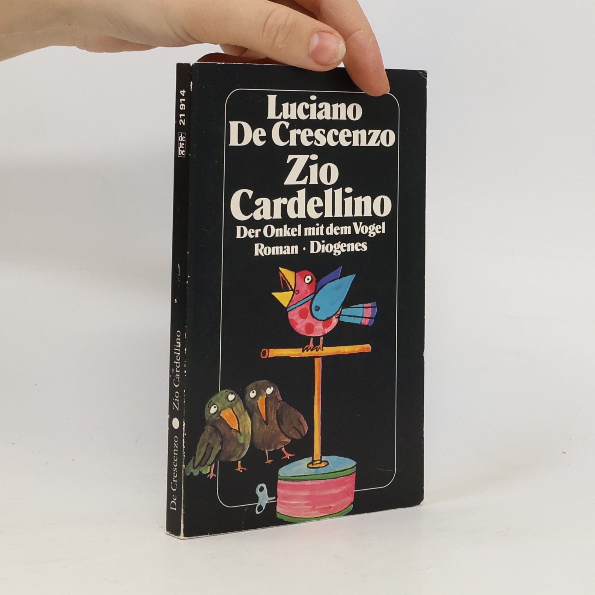 Luciano De Crescenzo Zio Cardellino