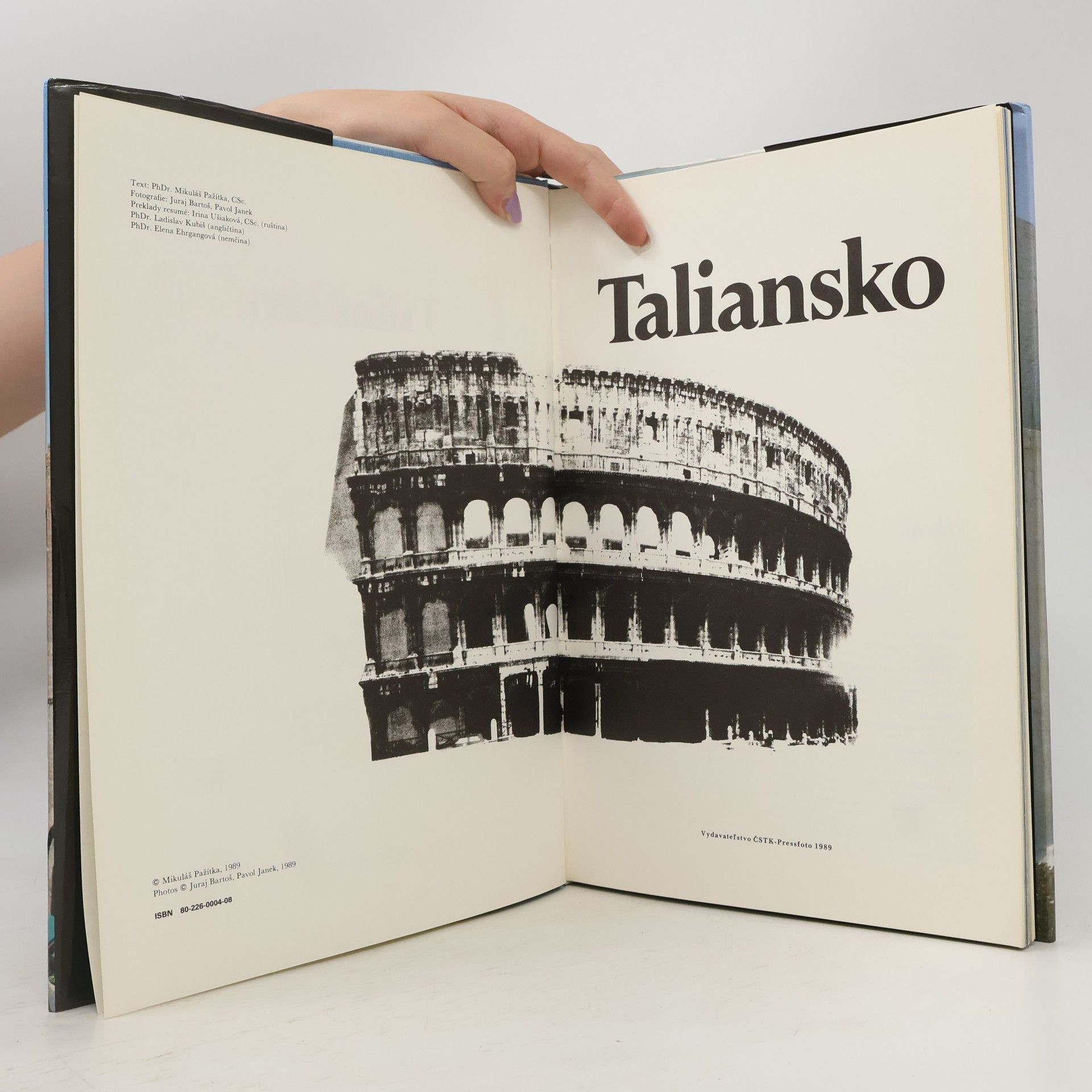 Kolektiv autorů Taliansko