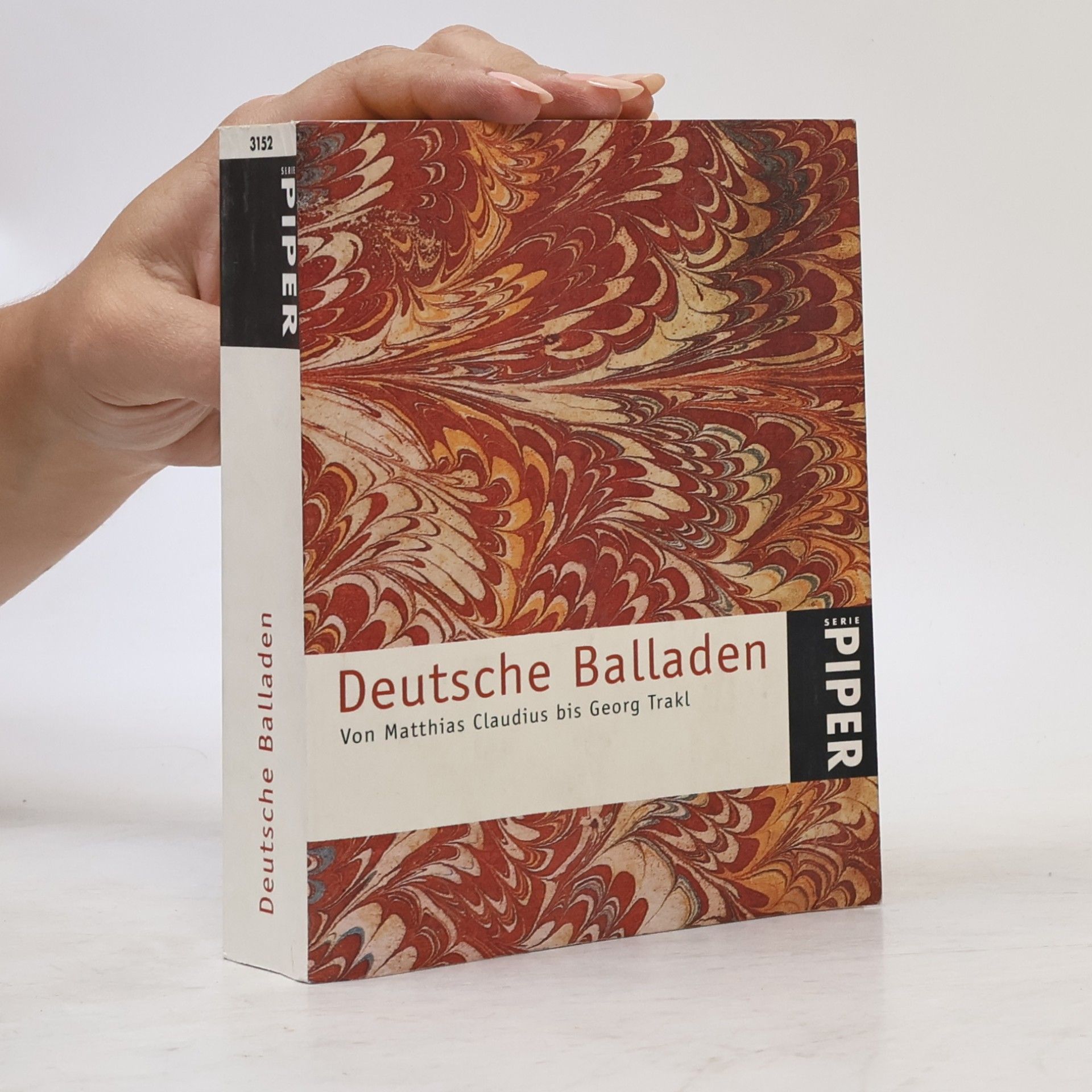 Hans Joachim Hoof Deutsche Balladen
