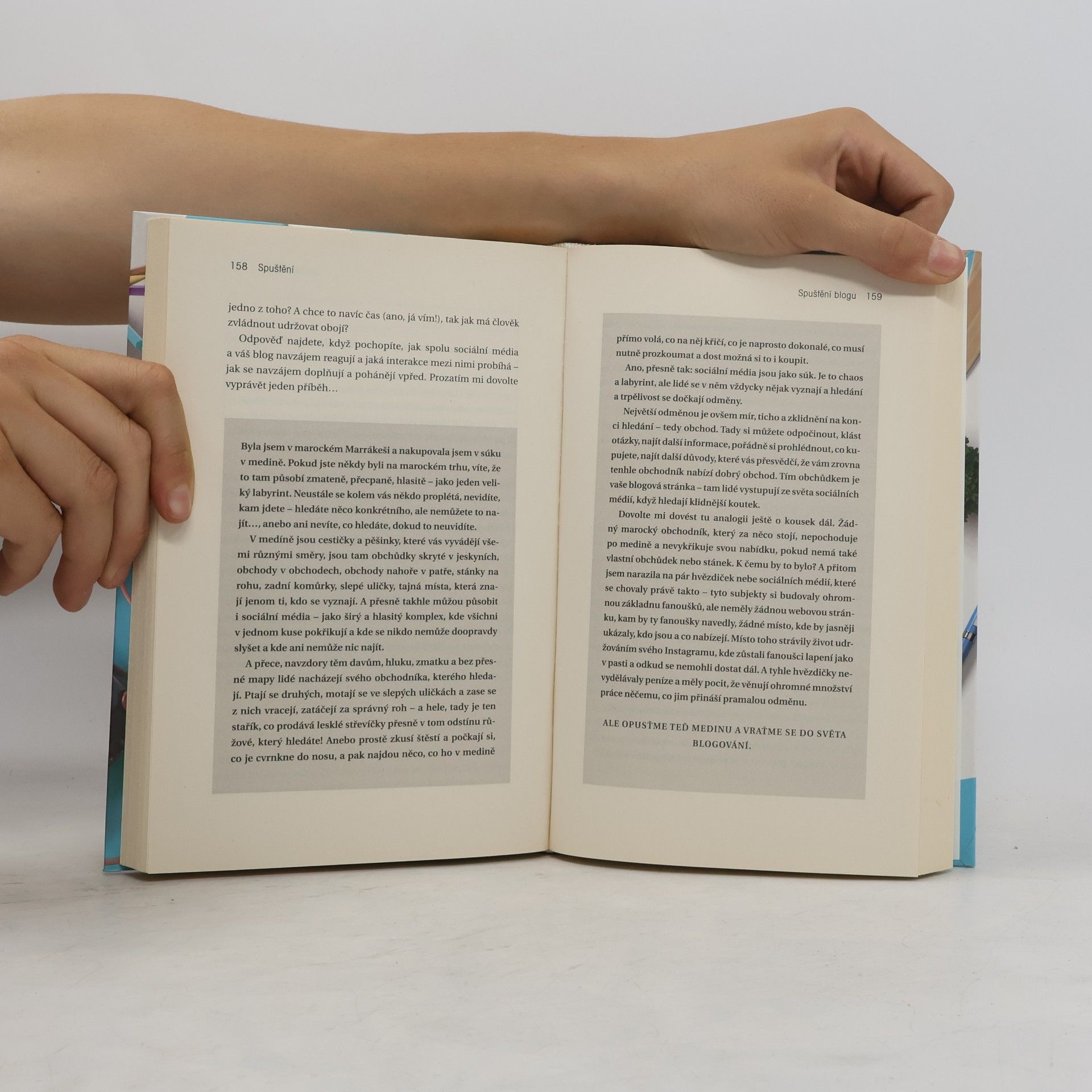 Natasha Courtenay-Smith Blog za milion