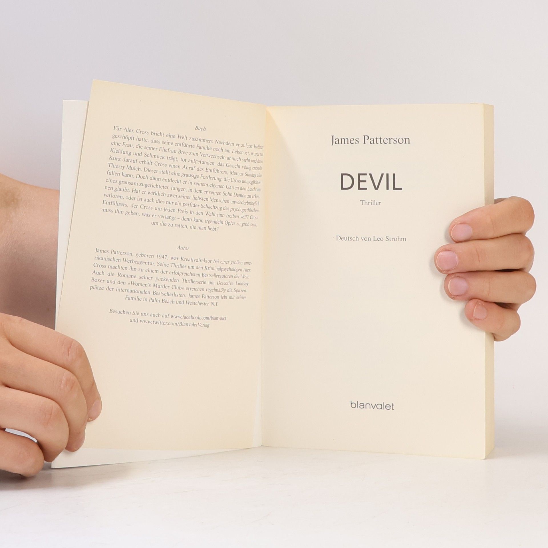 James Patterson Devil