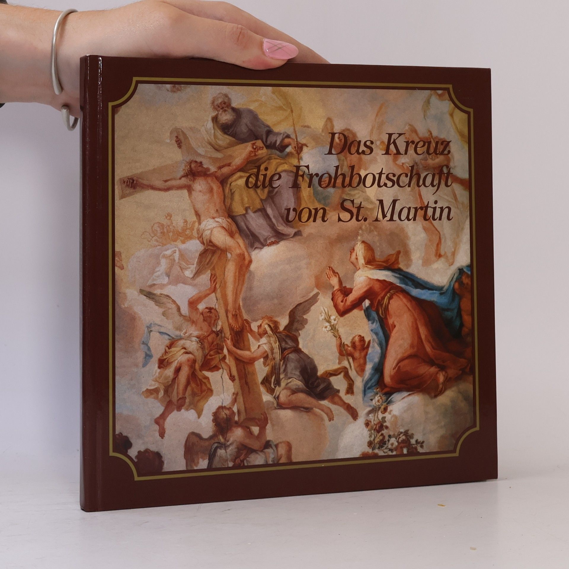 kolektiv Das Kreuz die Frohbotschaft von St. Martin