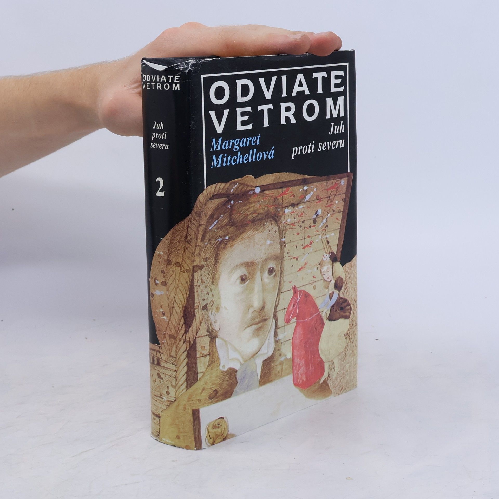 Margaret Mitchellová Odviate vetrom 2. Juh proti severu