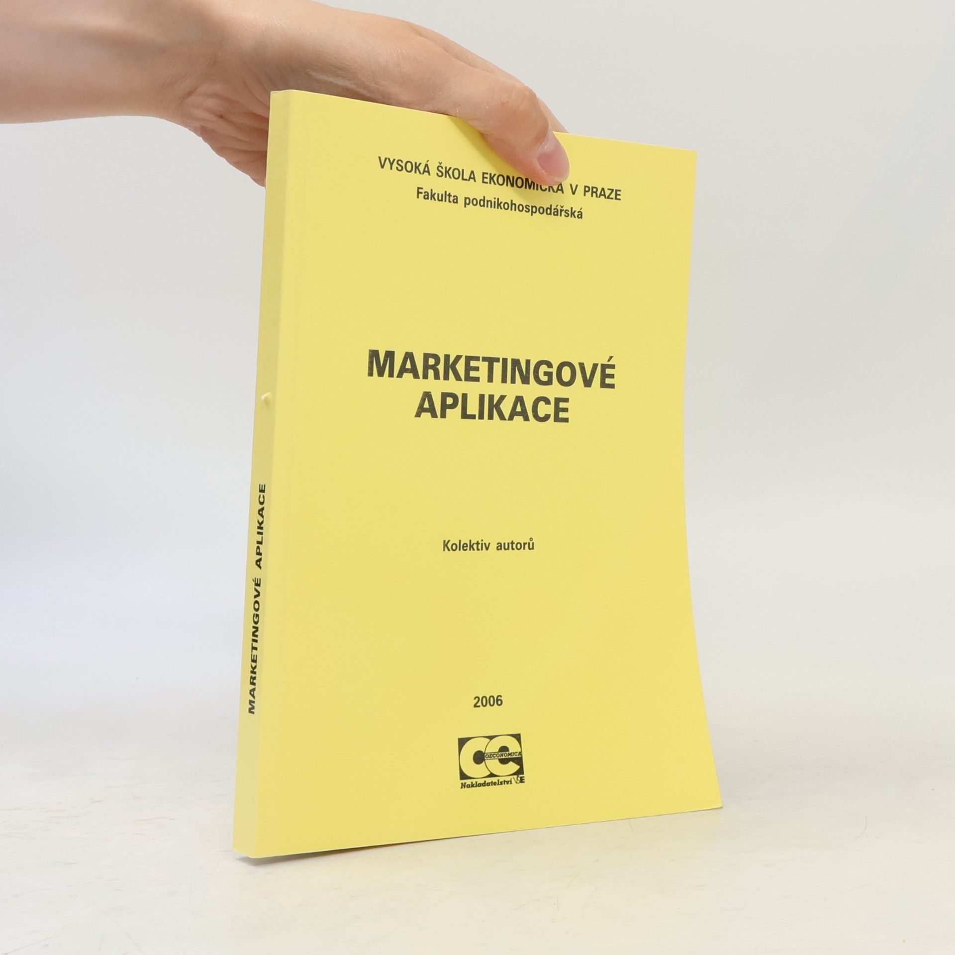 Kolektiv autorů Marketingové aplikace