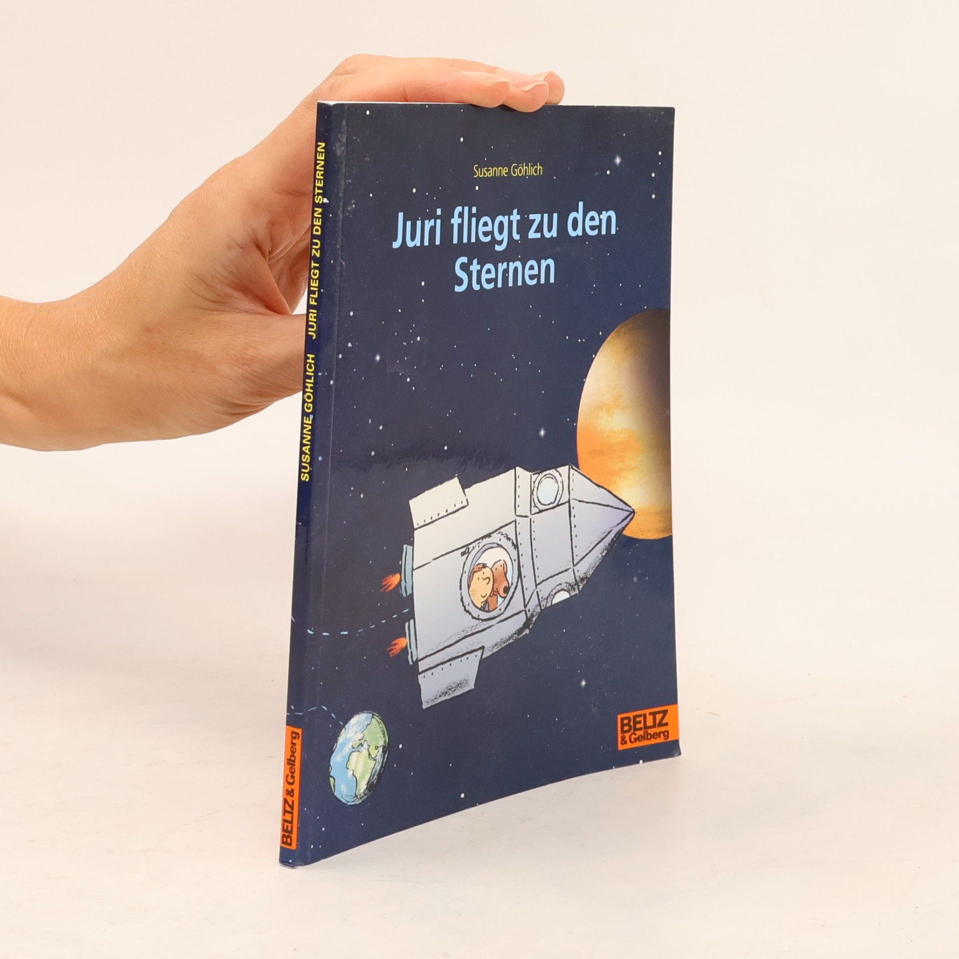 Susanne Göhlich Juri fliegt zu den Sternen