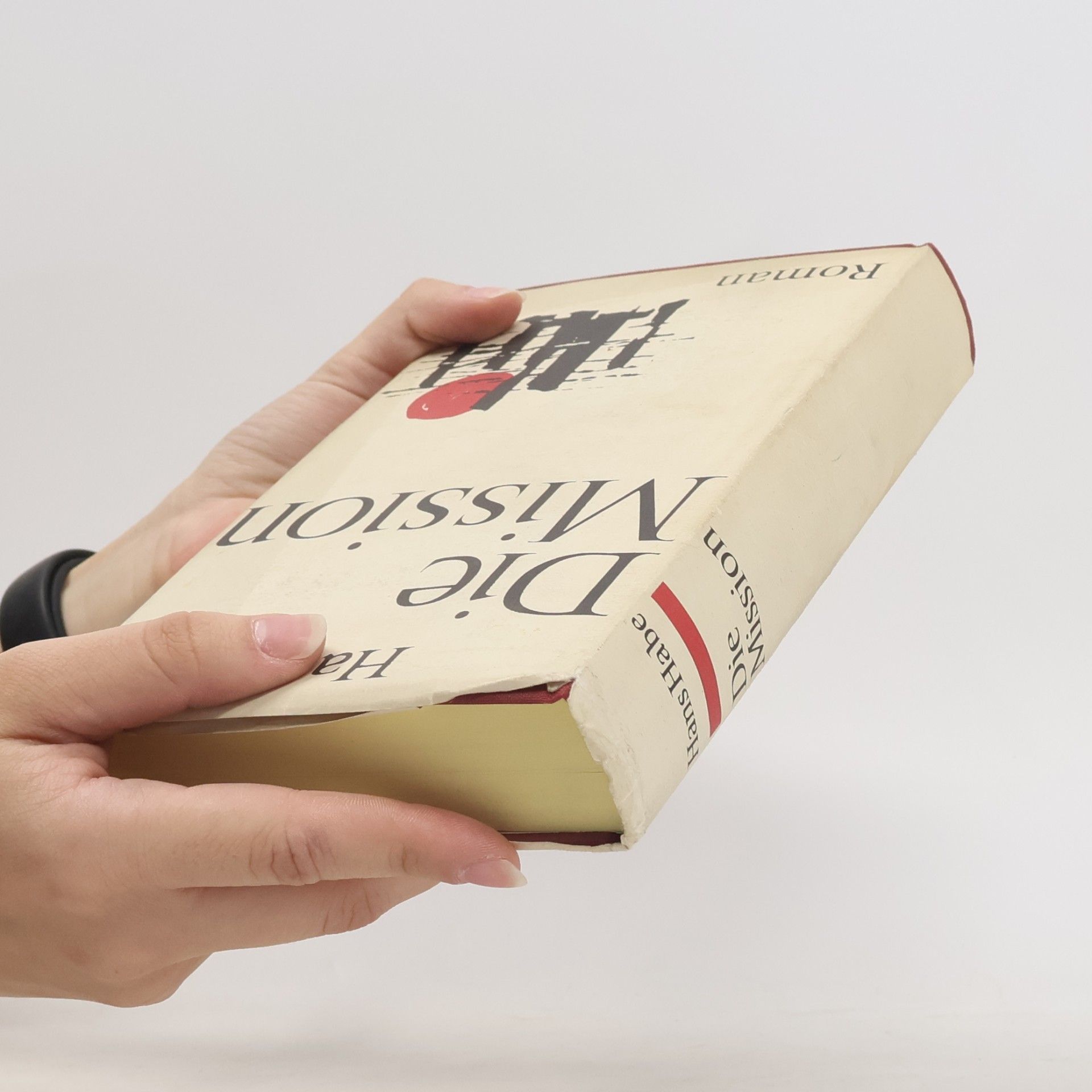 Hans Habe Die Mission