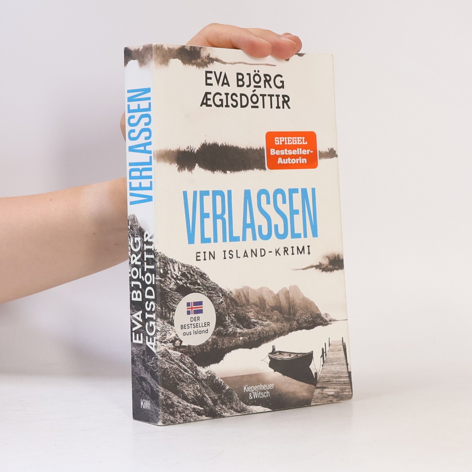 Eva Bjorg Ægisdóttir Verlassen