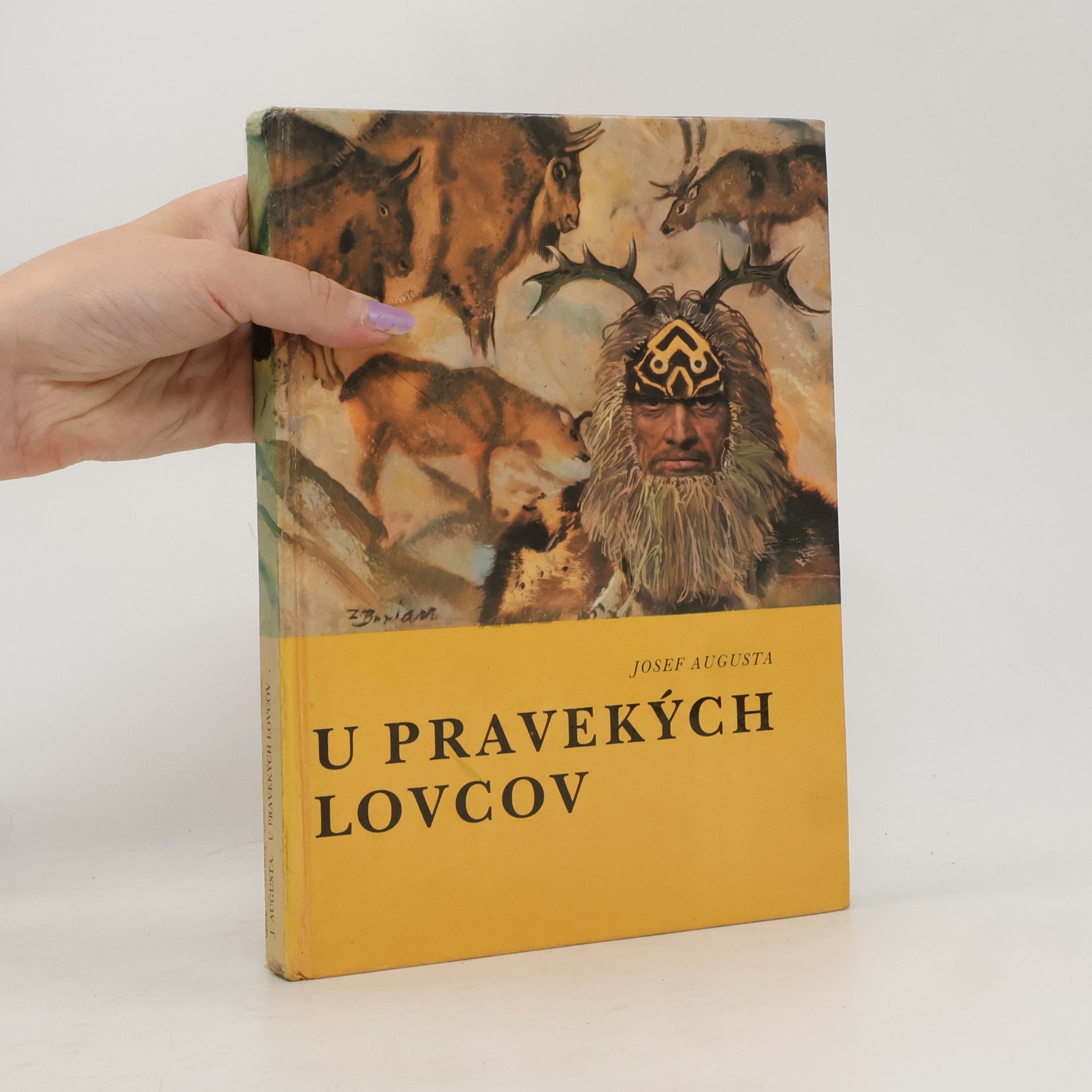 Josef Augusta U pravekých lovcov