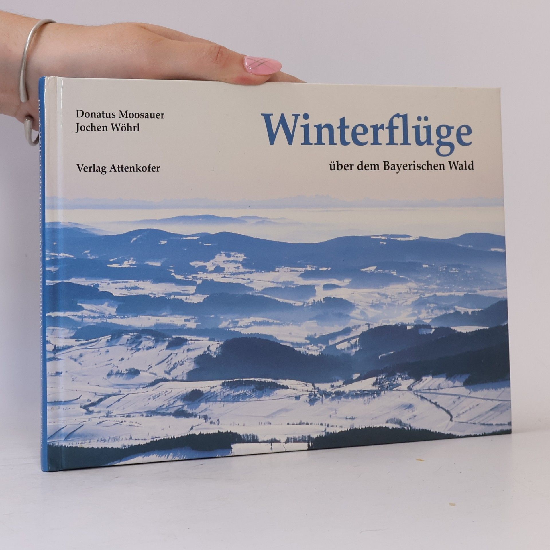 Winterflüge über dem Bayerischen Wald