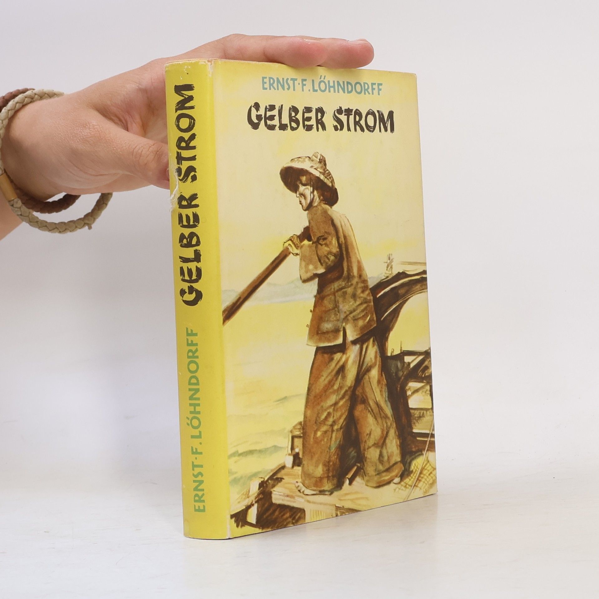 Gelber Strom