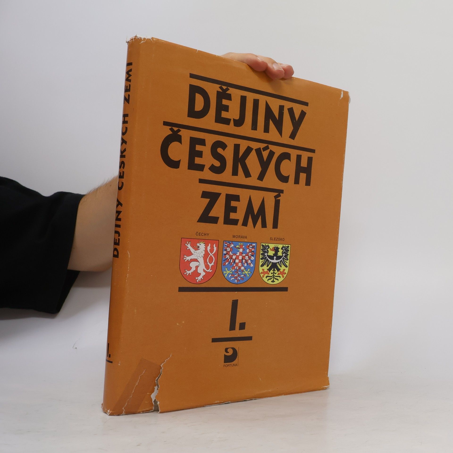 Josef Harna Dějiny českých zemí. 1, Od pravěku do poloviny 18. století
