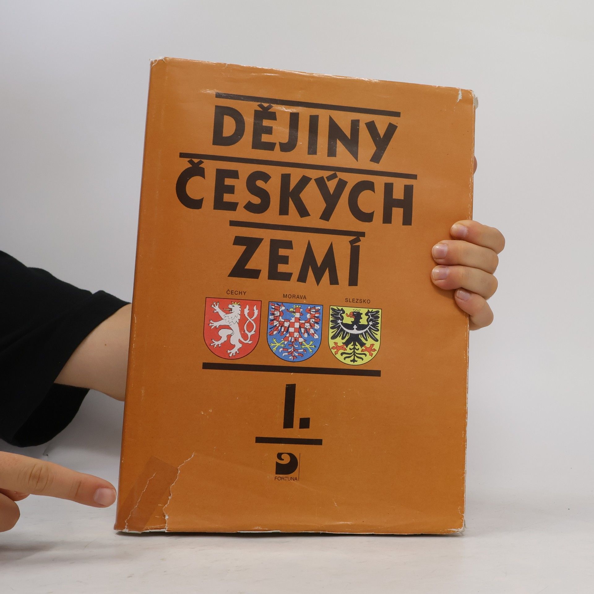 Josef Harna Dějiny českých zemí. 1, Od pravěku do poloviny 18. století