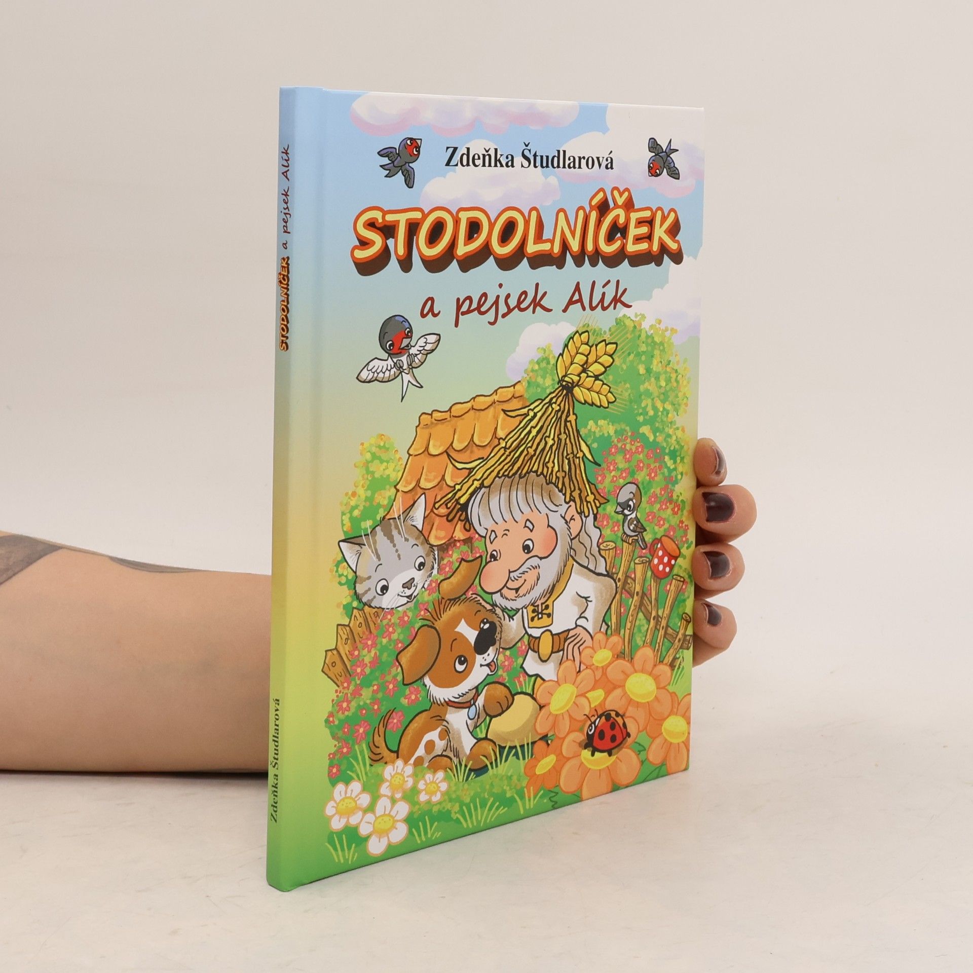 Zdeňka Študlarová Stodolníček a pejsek Alík