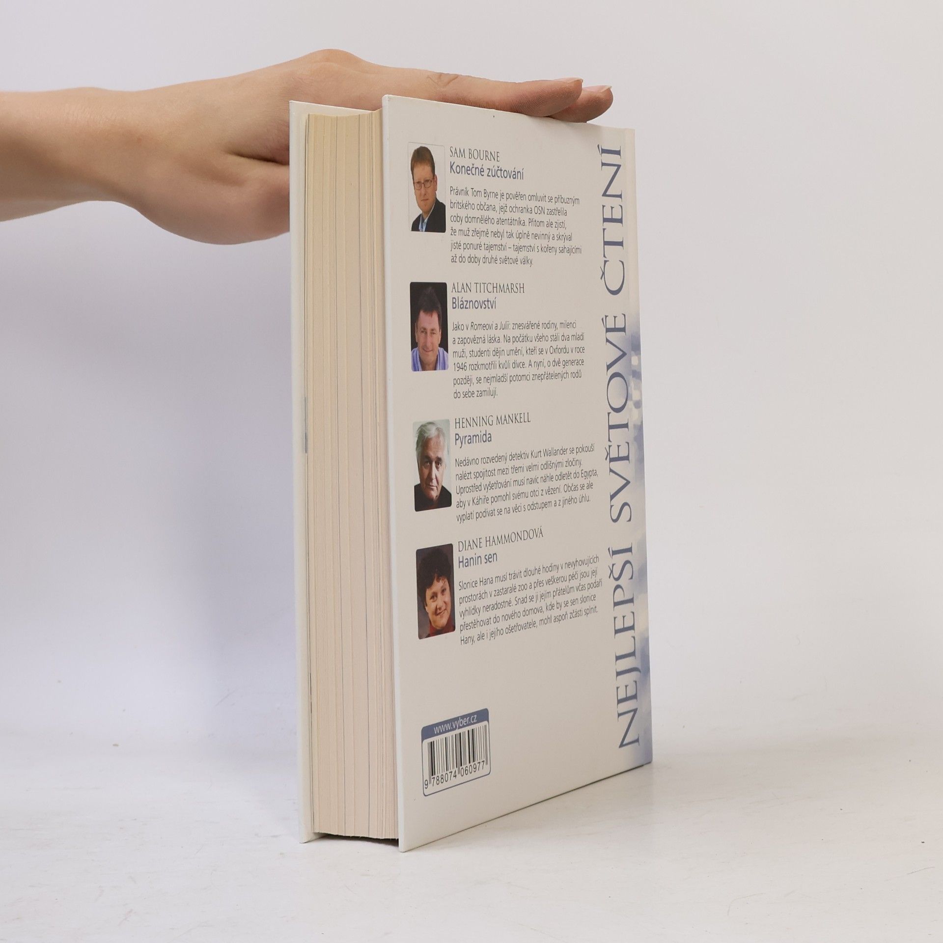 Jonathan Freedland Konečné zúčtování, Bláznovství, Pyramida, Hanin sen