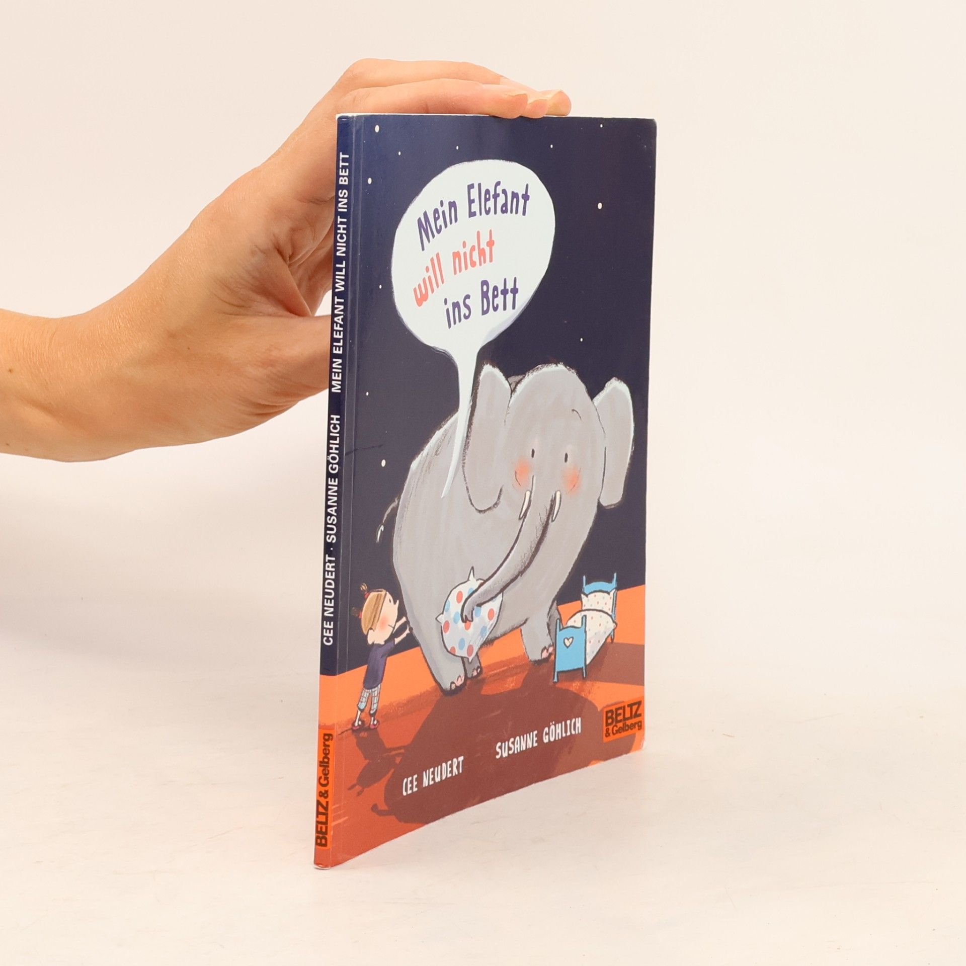 Mein Elefant will nicht ins Bett