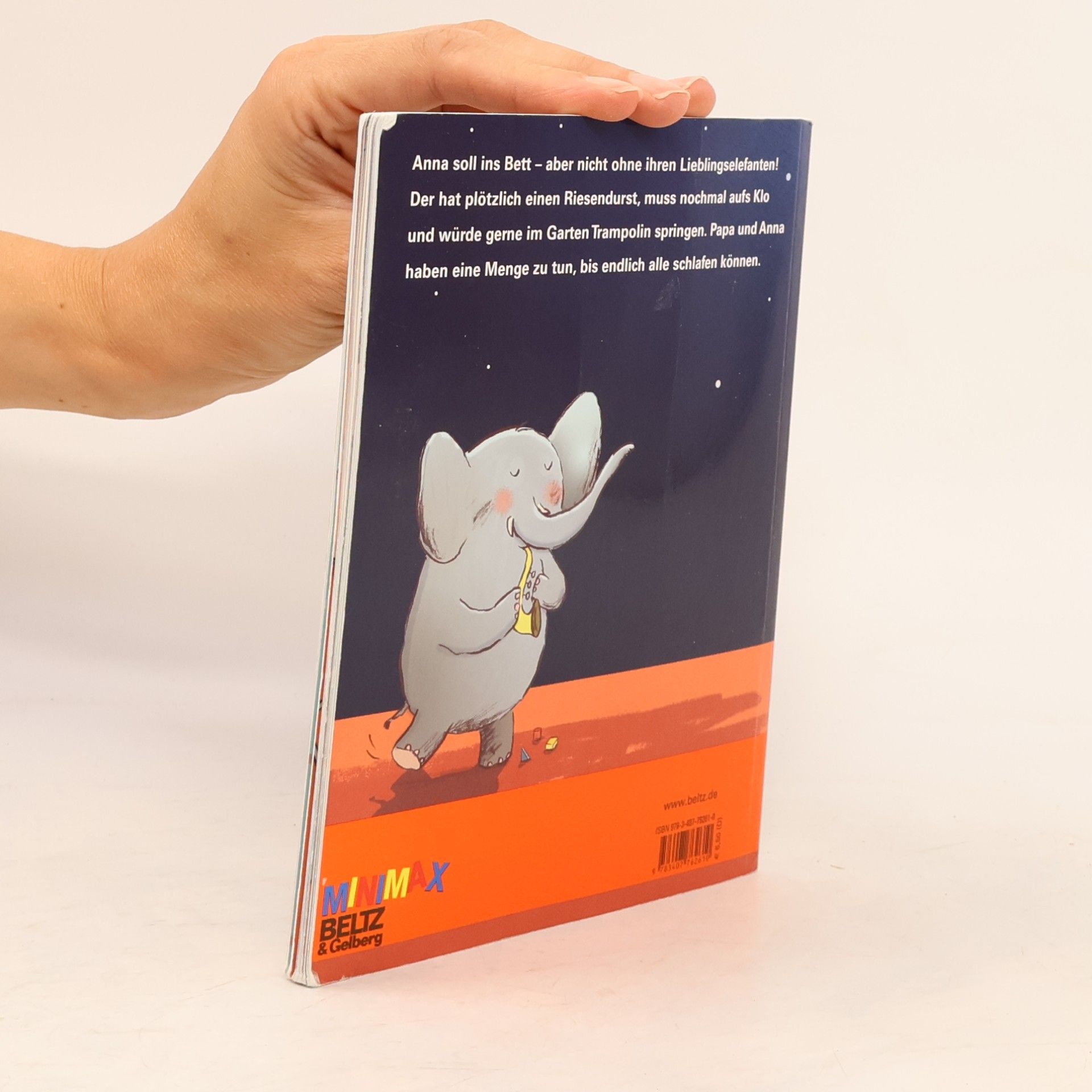 Susanne Göhlich Mein Elefant will nicht ins Bett
