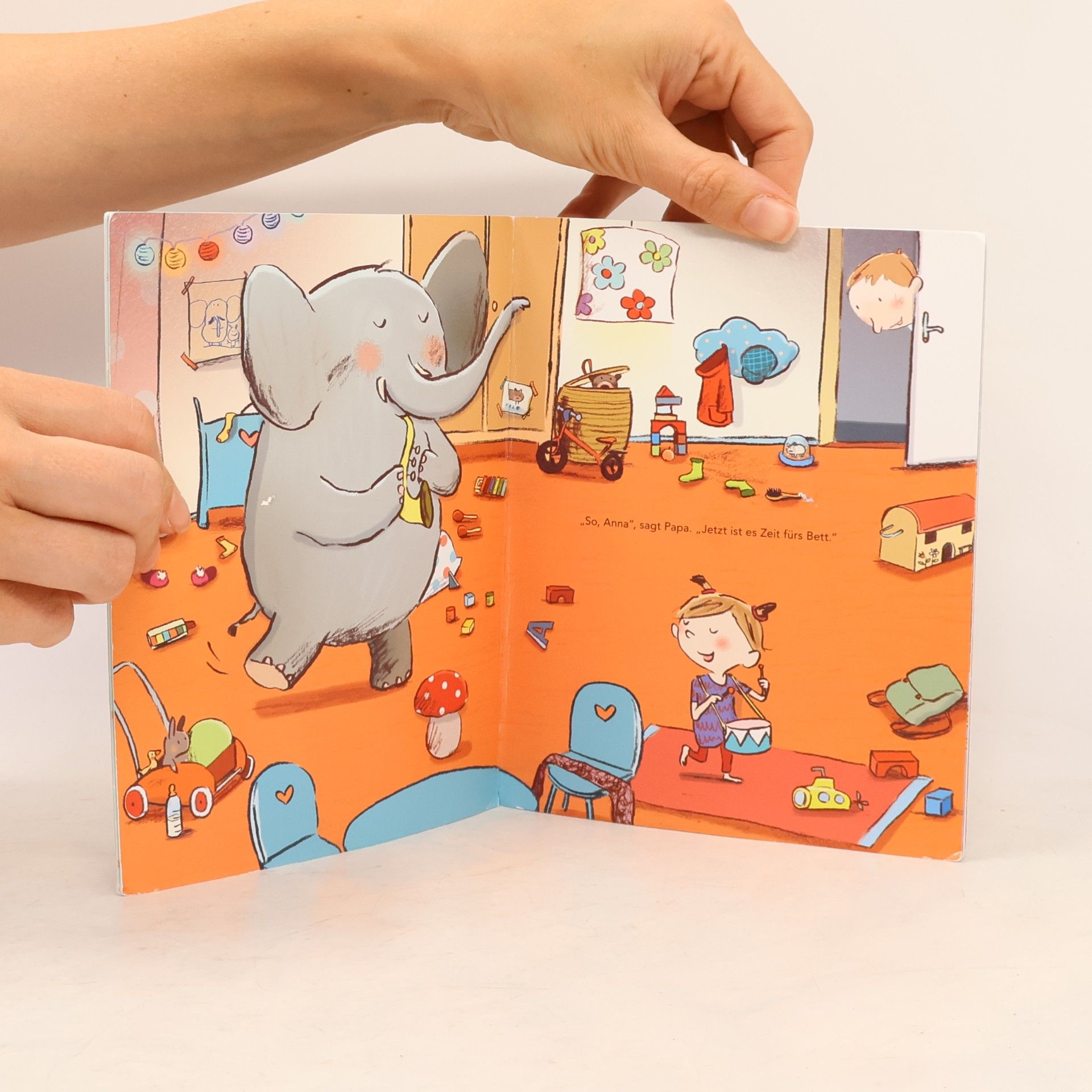Susanne Göhlich Mein Elefant will nicht ins Bett