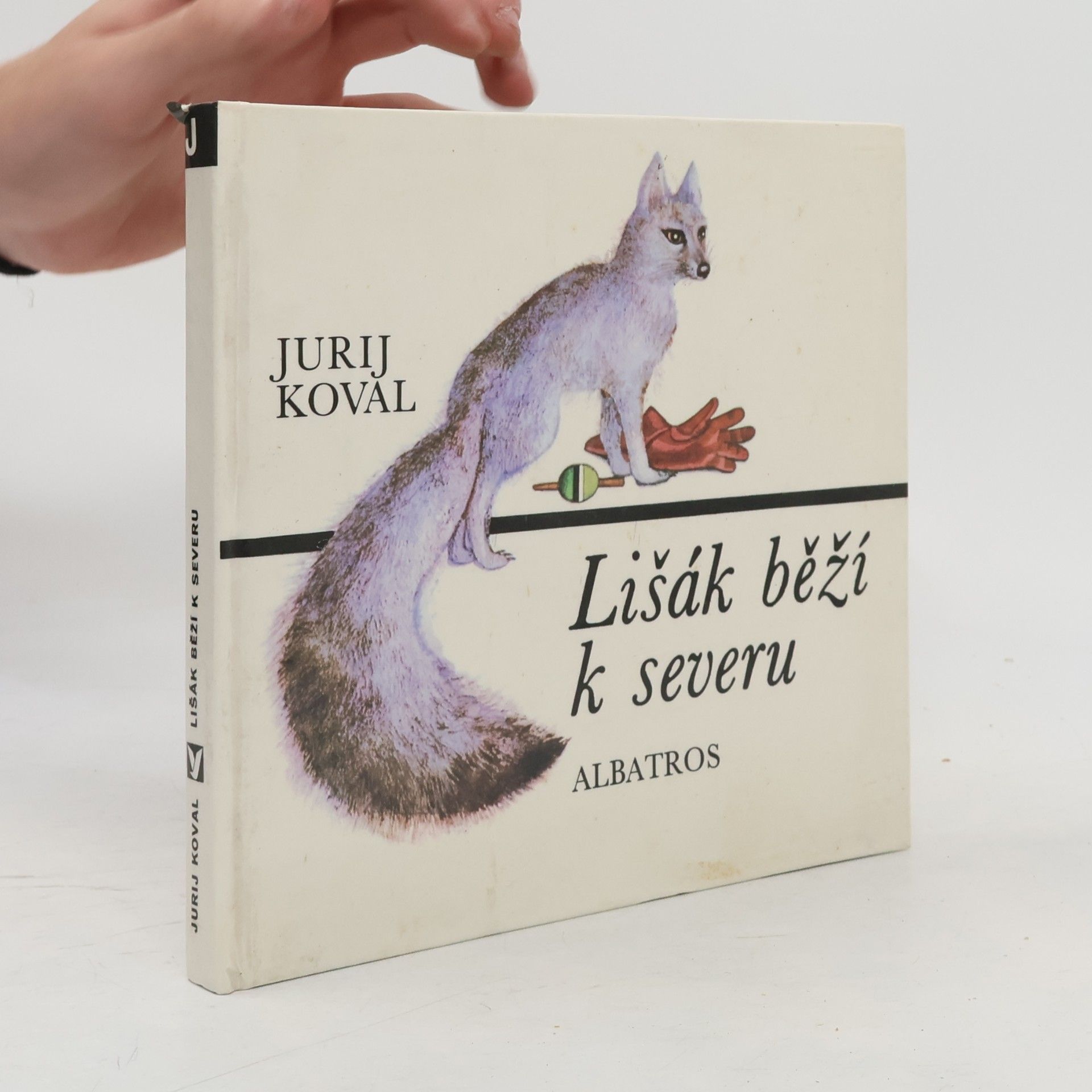 Jurij Andrijovyč Koval Lišák běží k severu