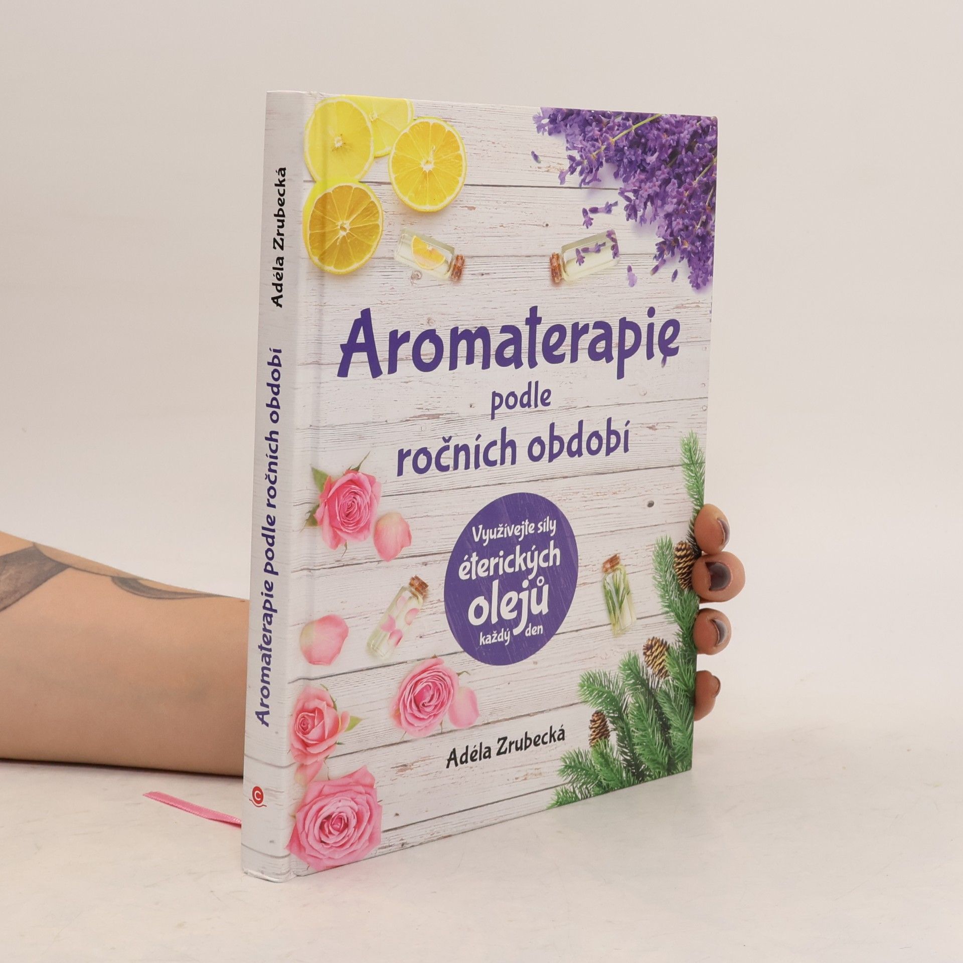 Adéla Zrubecká Aromaterapie podle ročních období