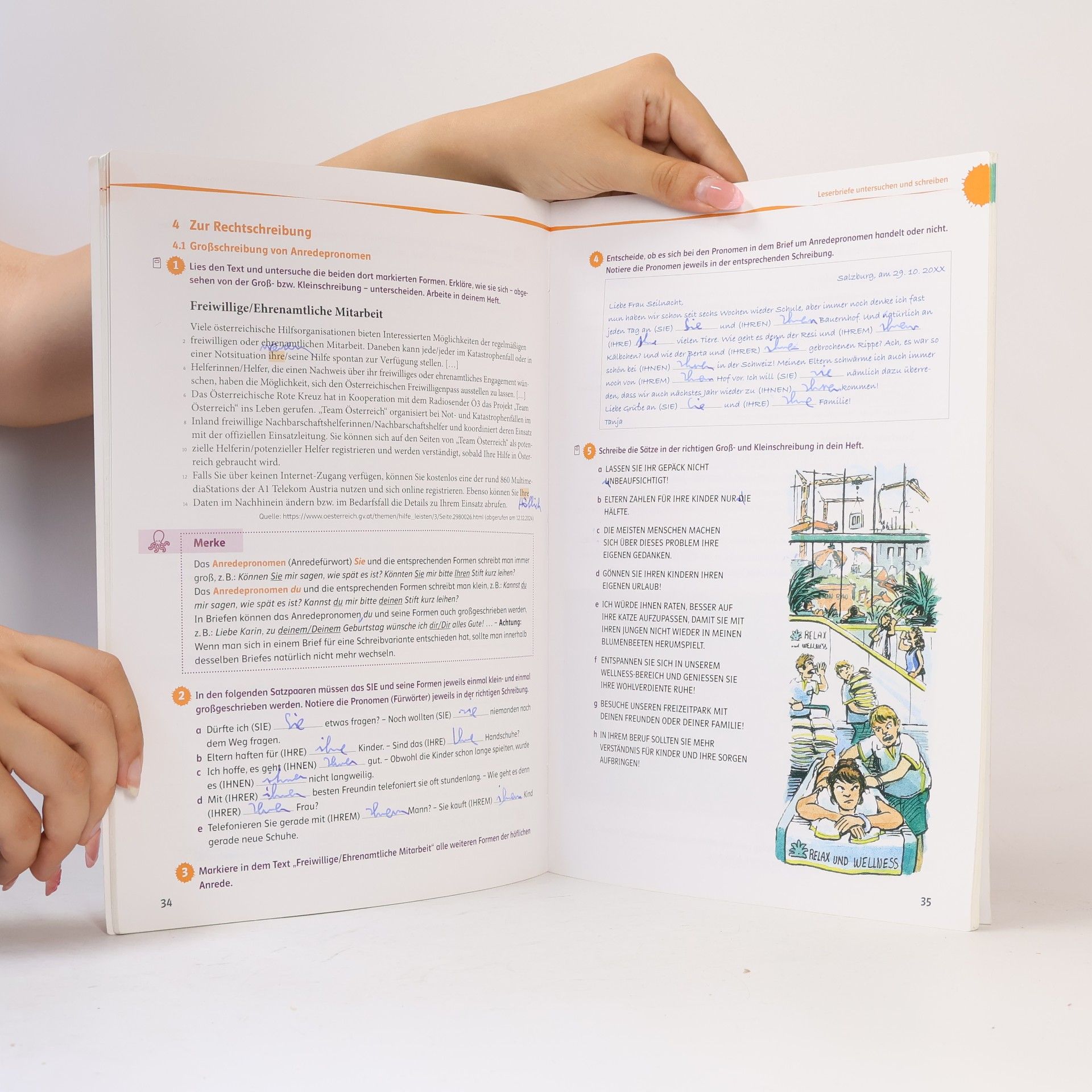 Mag. Dr. Stefan Schäfer Treffpunkt Deutsch 3 - Deutsch Sprachlehre, Arbeitsheft + E-Book